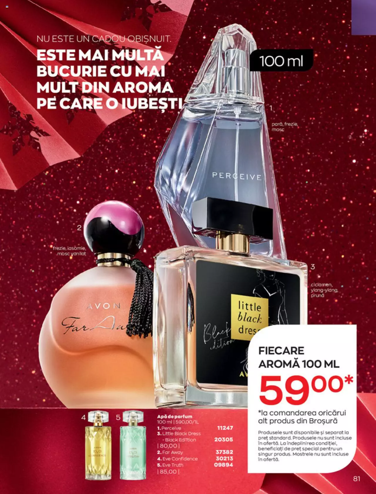 Catalog Avon 1 - 31 Decembrie 2021 | Pagina 81