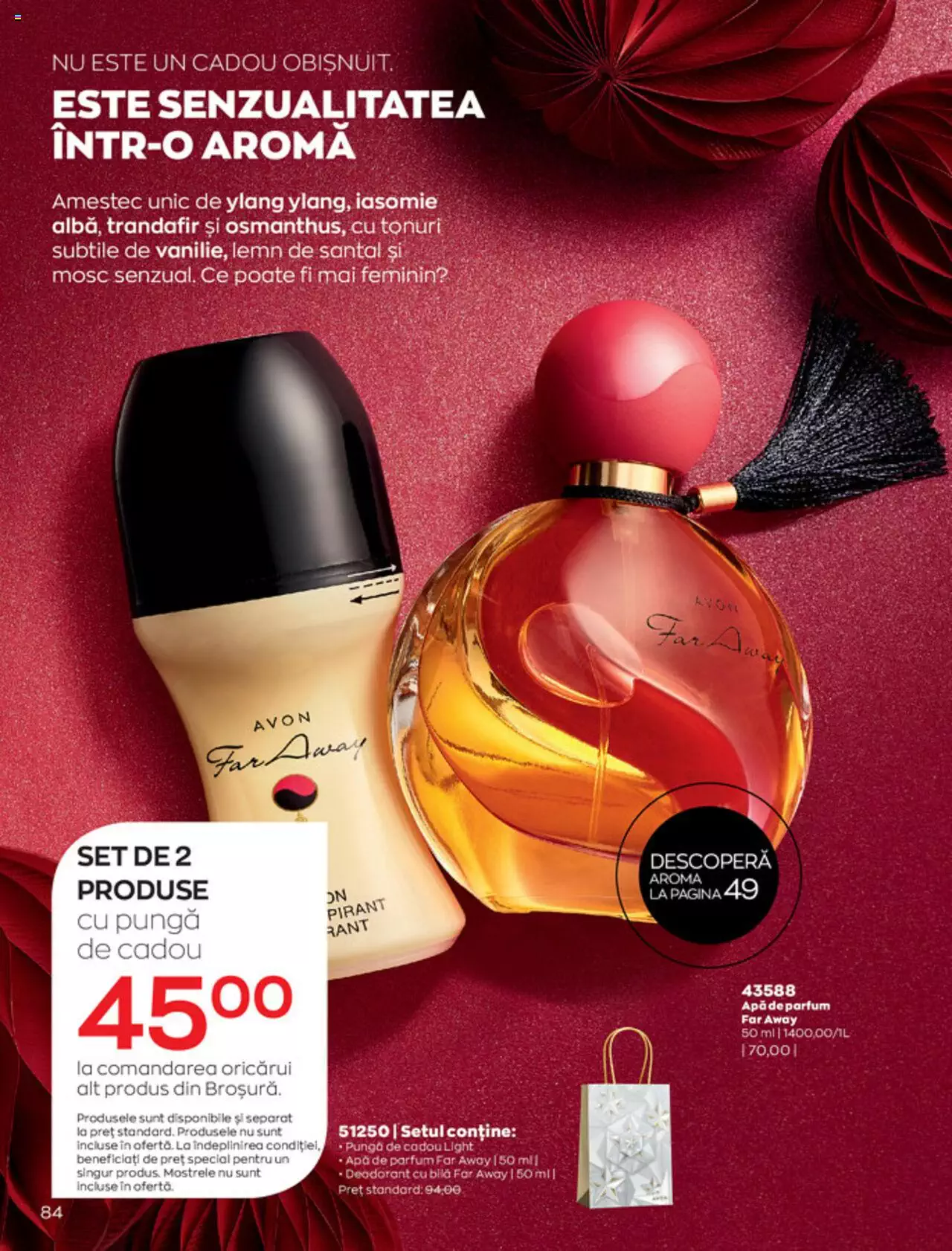 Catalog Avon 1 - 31 Decembrie 2021 | Pagina 84