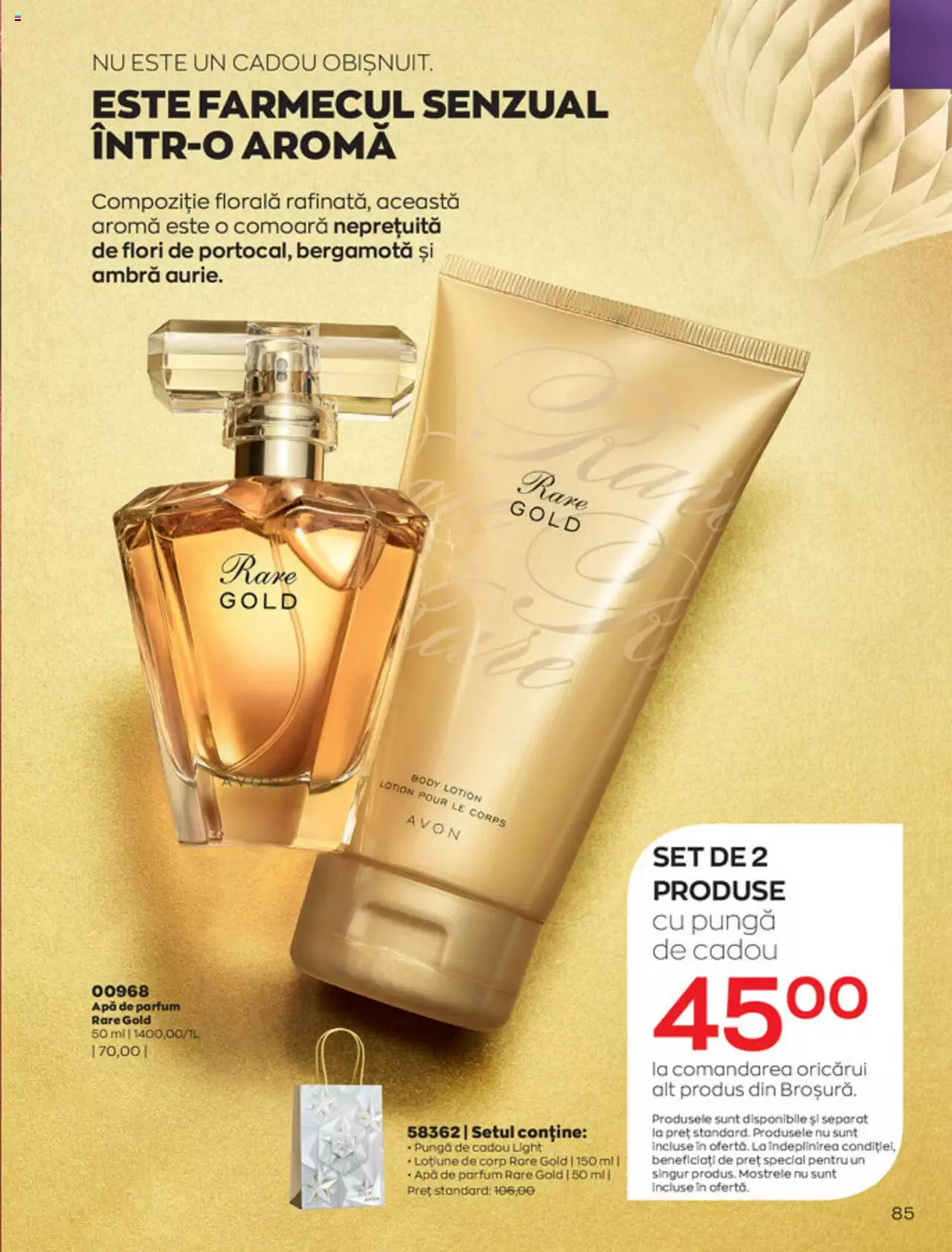 Catalog Avon 1 - 31 Decembrie 2021 | Pagina 85