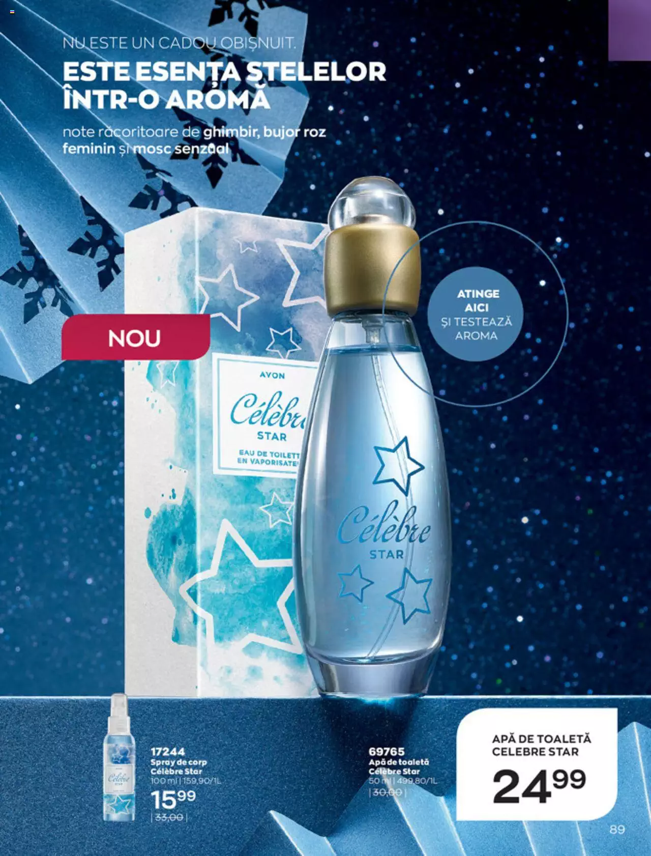 Catalog Avon 1 - 31 Decembrie 2021 | Pagina 89