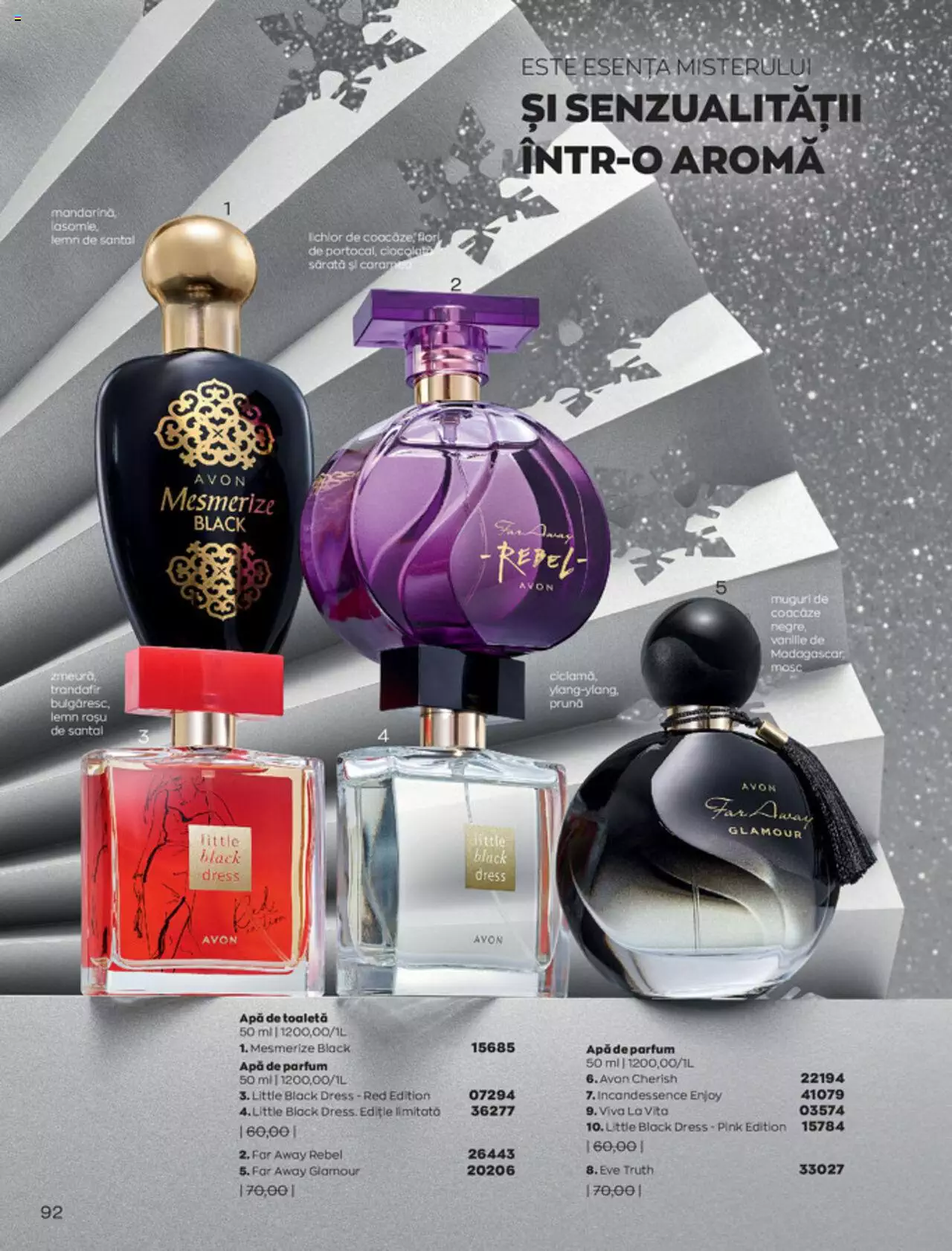 Catalog Avon 1 - 31 Decembrie 2021 | Pagina 92