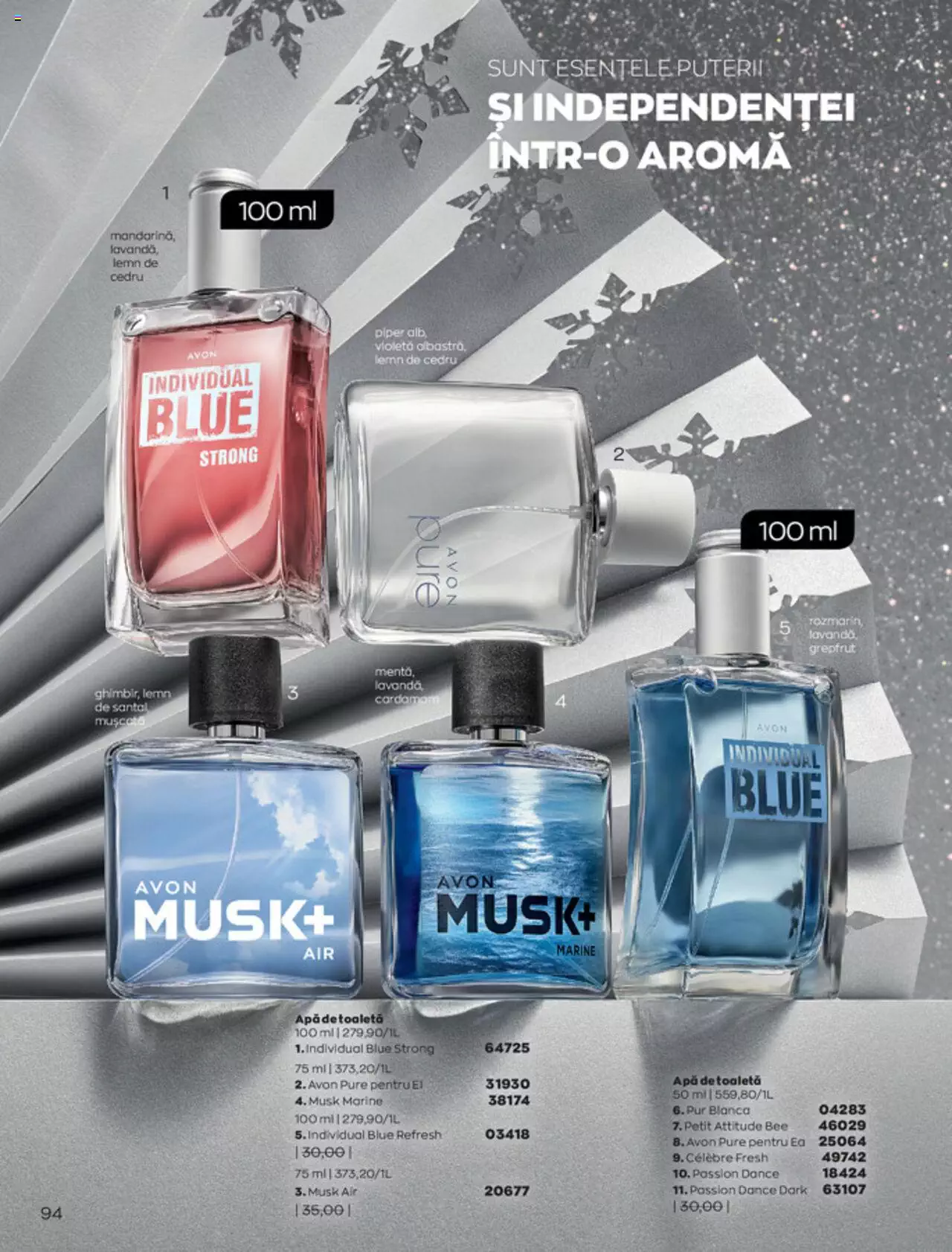 Catalog Avon 1 - 31 Decembrie 2021 | Pagina 94