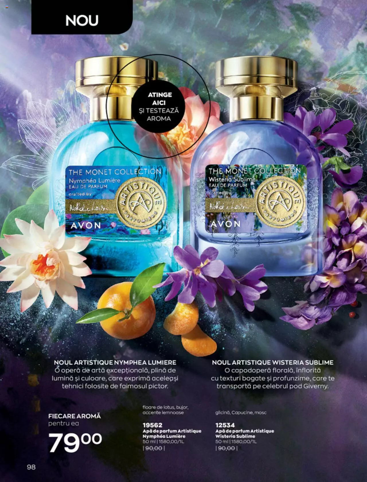 Catalog Avon 1 - 31 Decembrie 2021 | Pagina 98