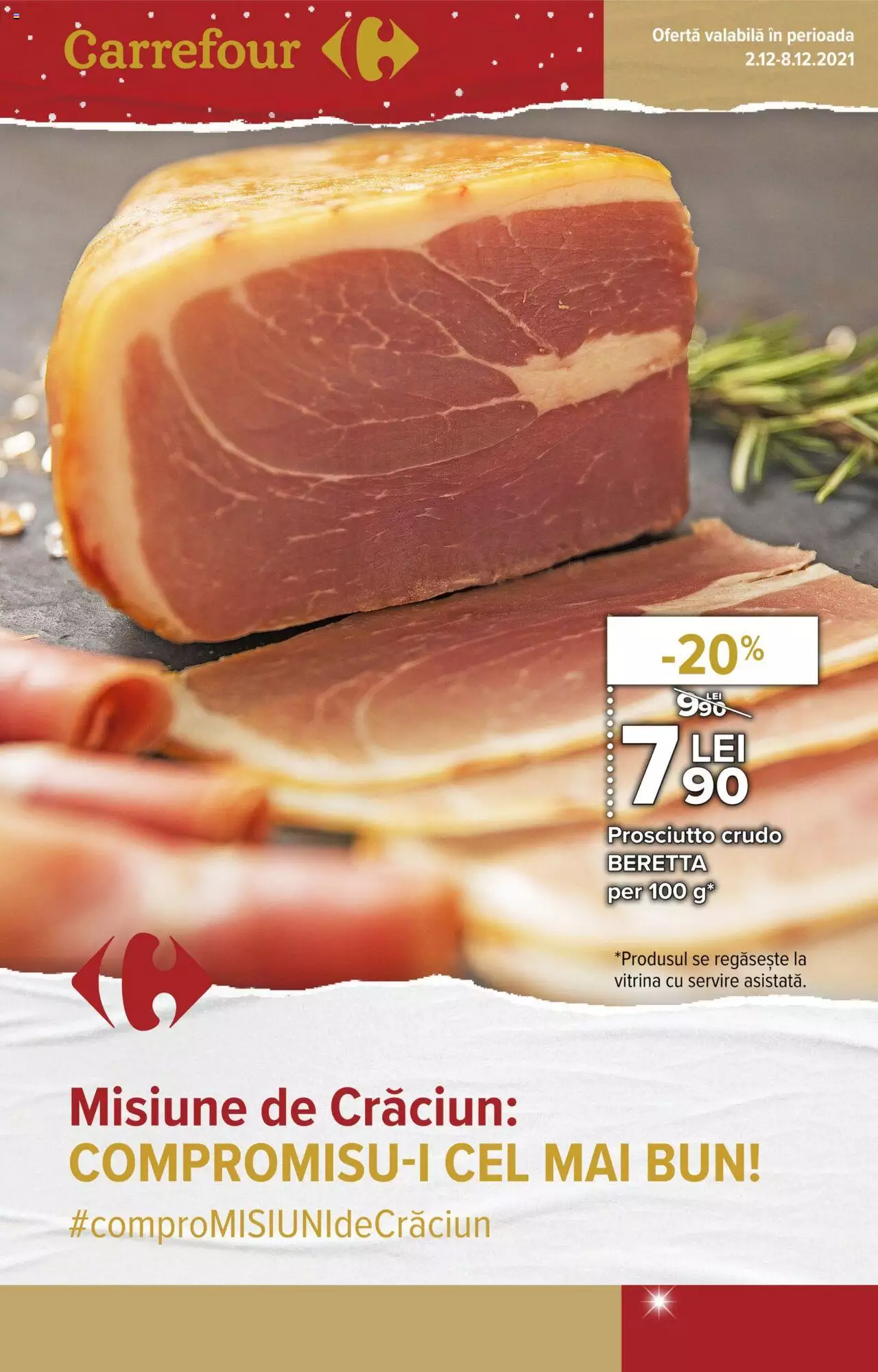 Catalog Carrefour 2 - 8 Decembrie 2021 | Pagina 1