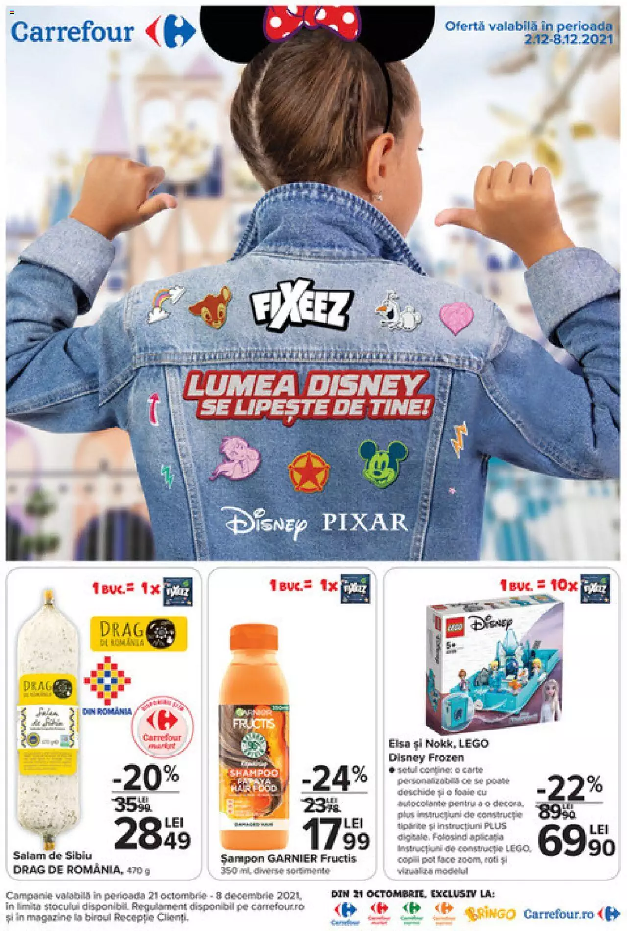 Catalog Carrefour 2 - 8 Decembrie 2021 | Pagina 1