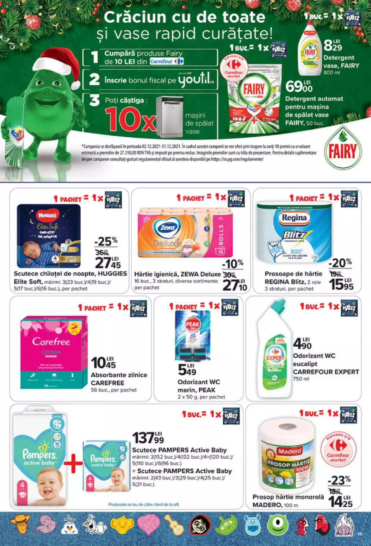 Catalog Carrefour 2 - 8 Decembrie 2021 | Pagina 15