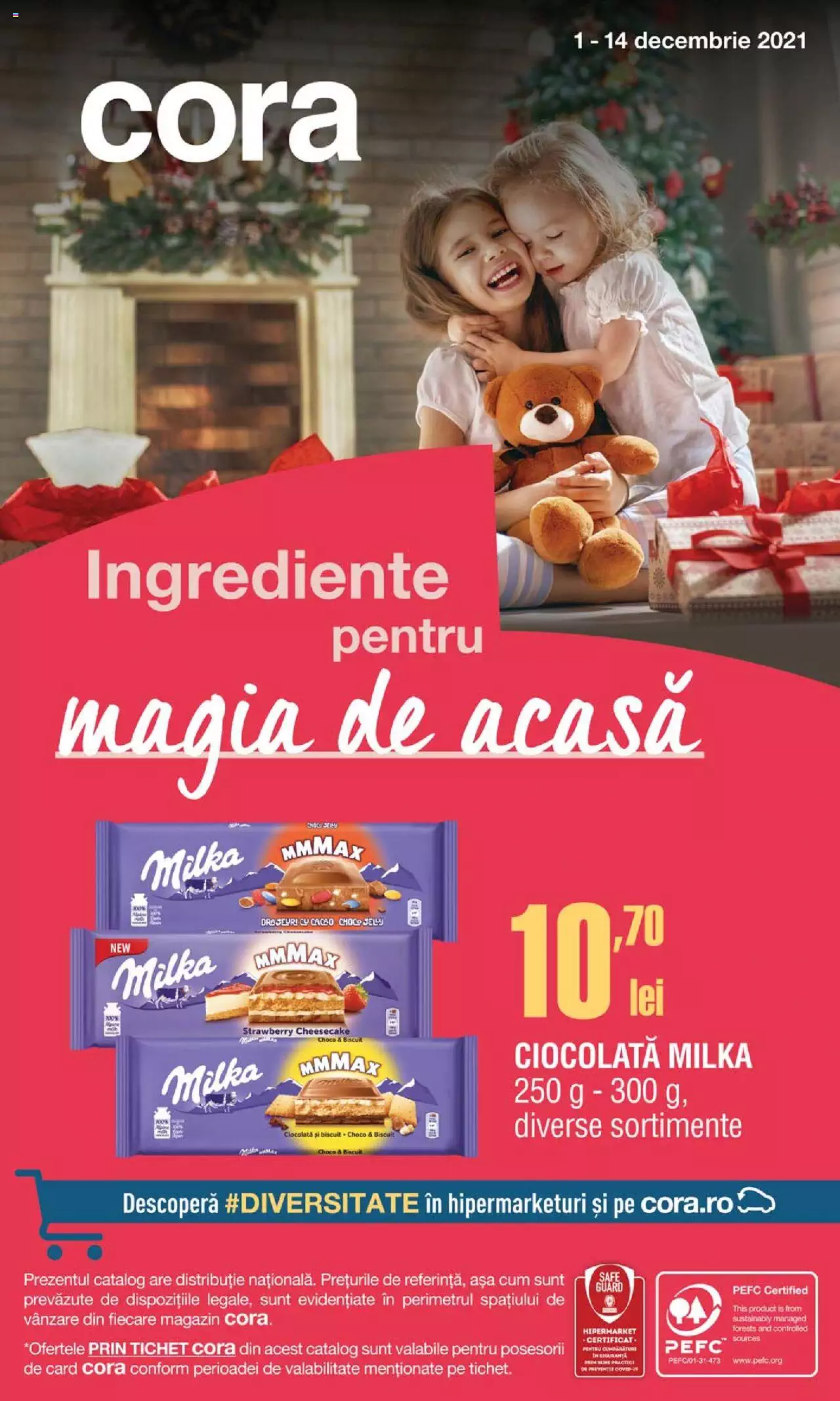 Catalog Cora 1 - 14 Decembrie 2021 | Pagina 1