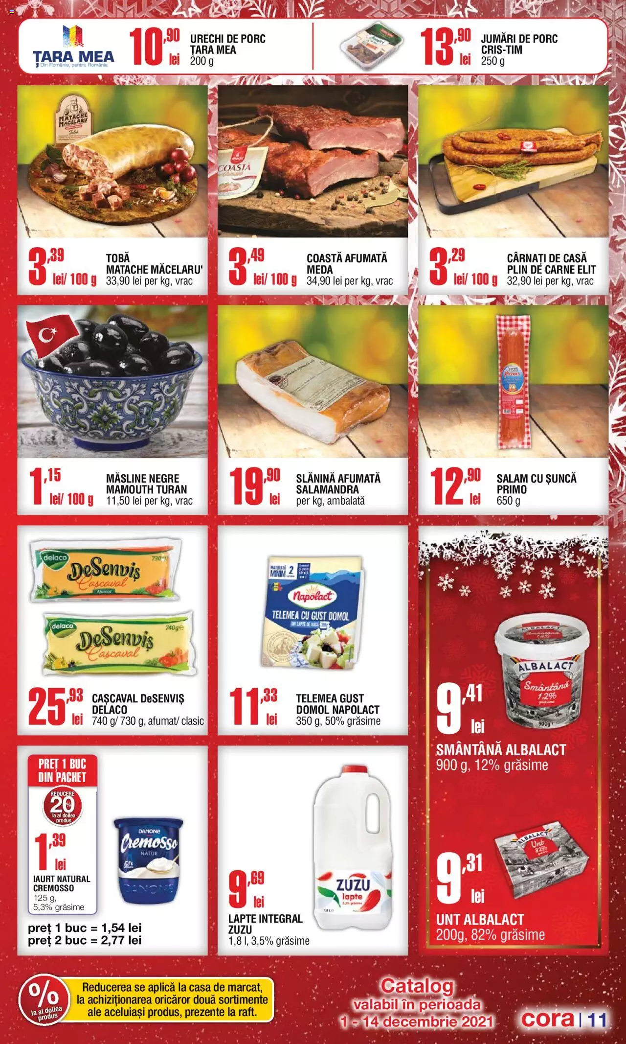 Catalog Cora 1 - 14 Decembrie 2021 | Pagina 11