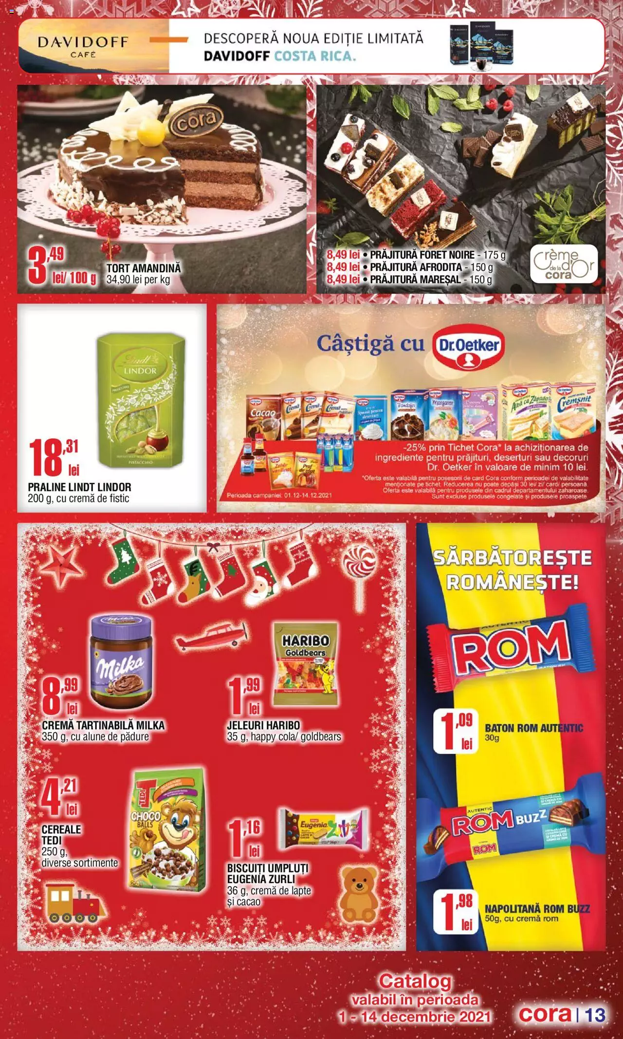 Catalog Cora 1 - 14 Decembrie 2021 | Pagina 13