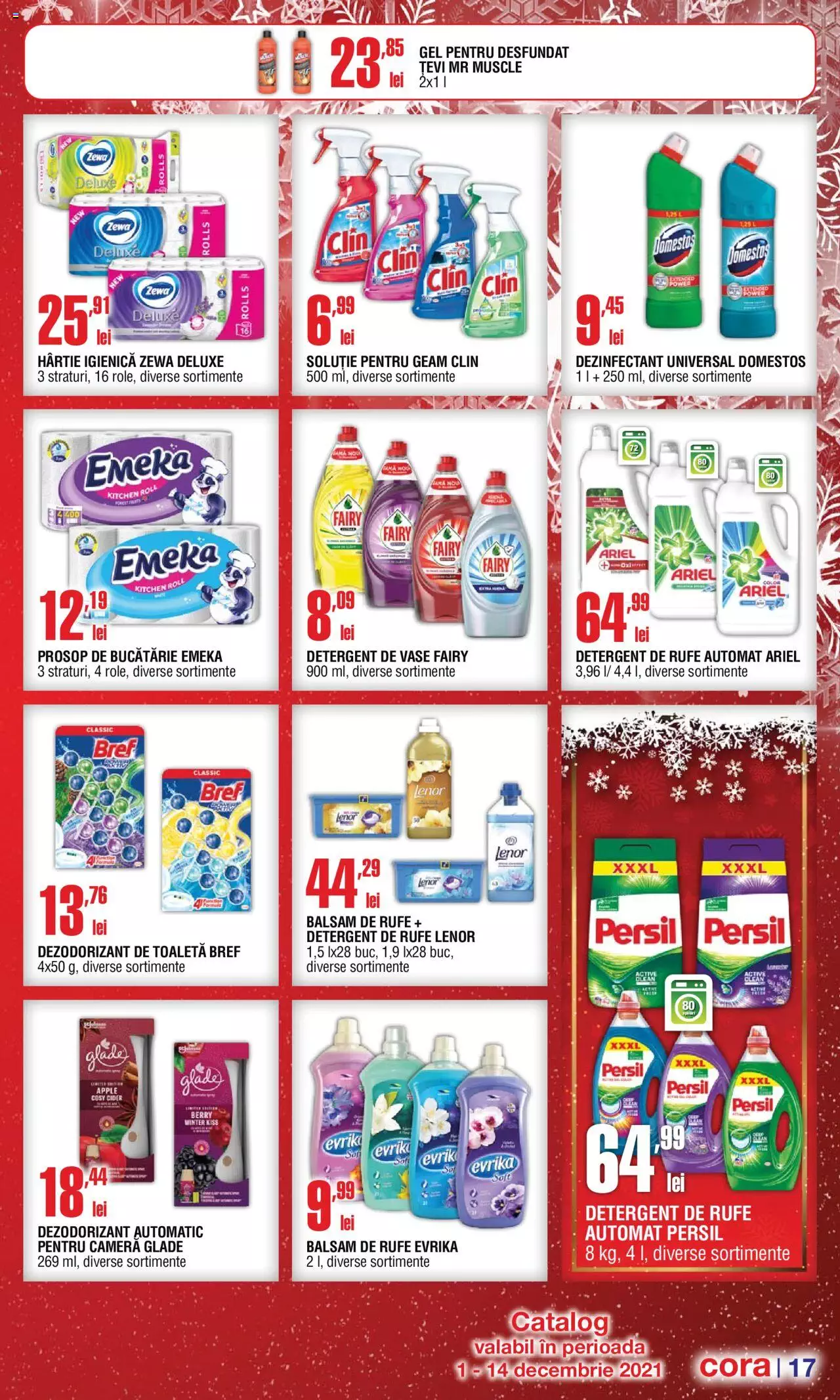 Catalog Cora 1 - 14 Decembrie 2021 | Pagina 17