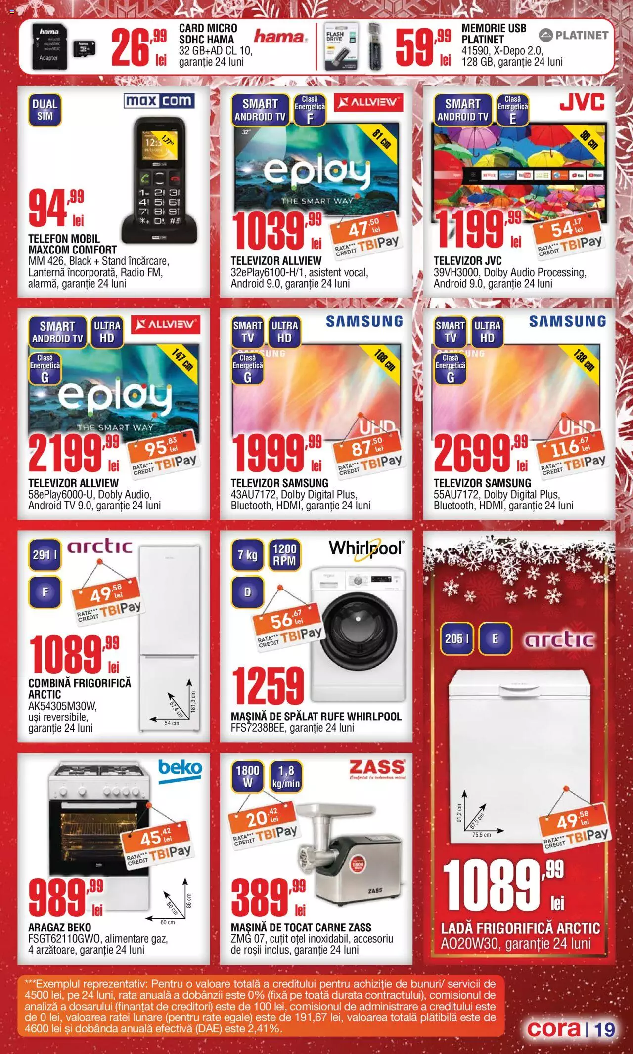 Catalog Cora 1 - 14 Decembrie 2021 | Pagina 19