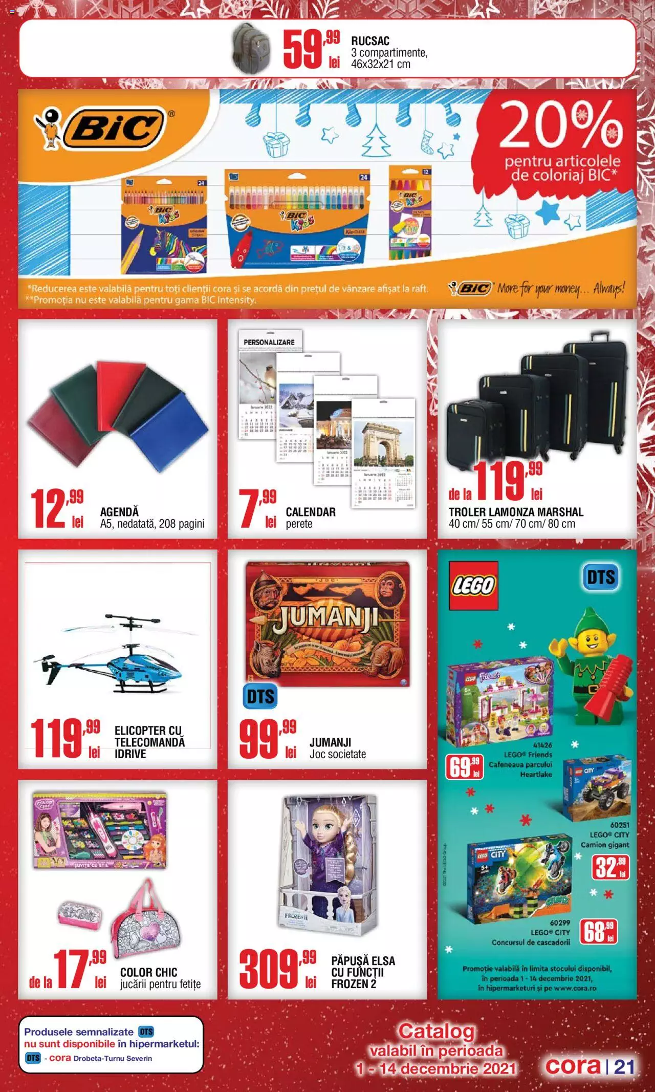 Catalog Cora 1 - 14 Decembrie 2021 | Pagina 21