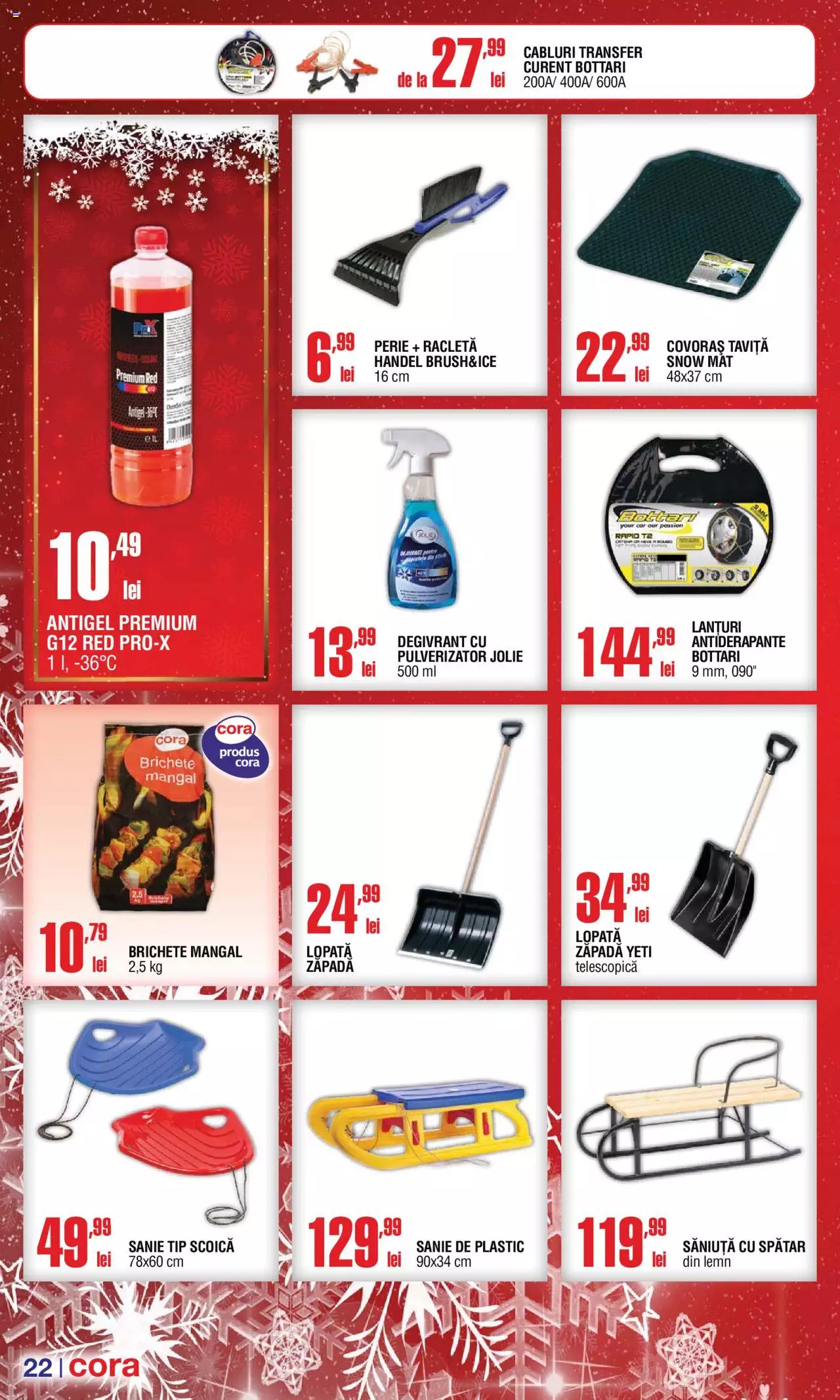 Catalog Cora 1 - 14 Decembrie 2021 | Pagina 22
