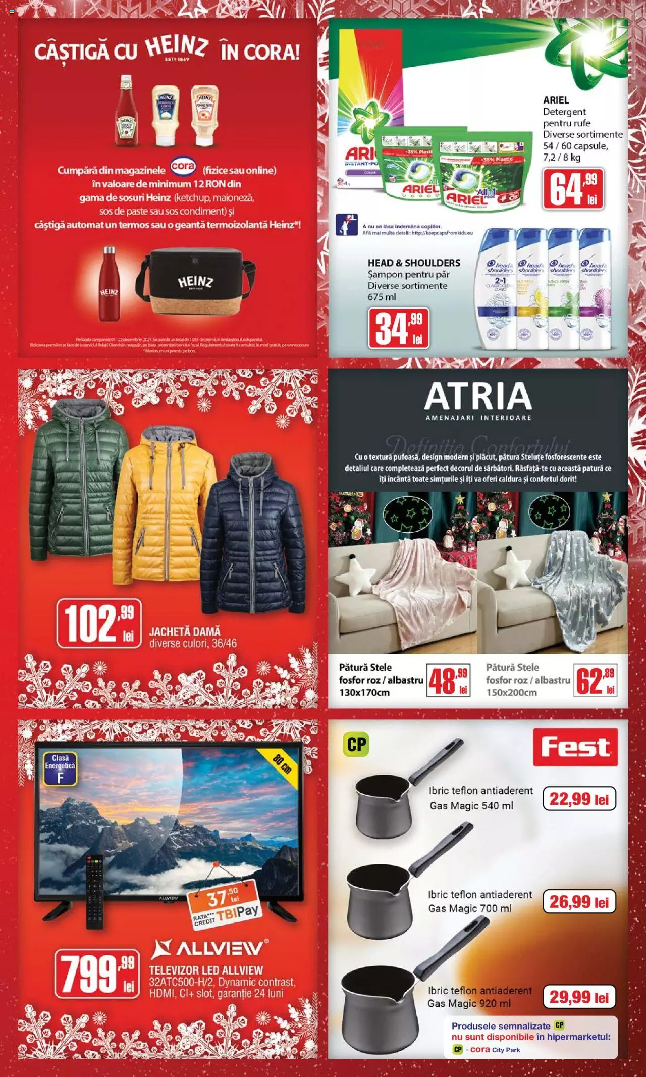 Catalog Cora 1 - 14 Decembrie 2021 | Pagina 3