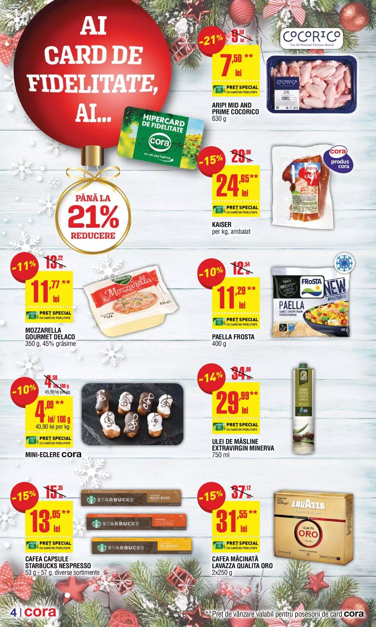 Catalog Cora 1 - 14 Decembrie 2021 | Pagina 4