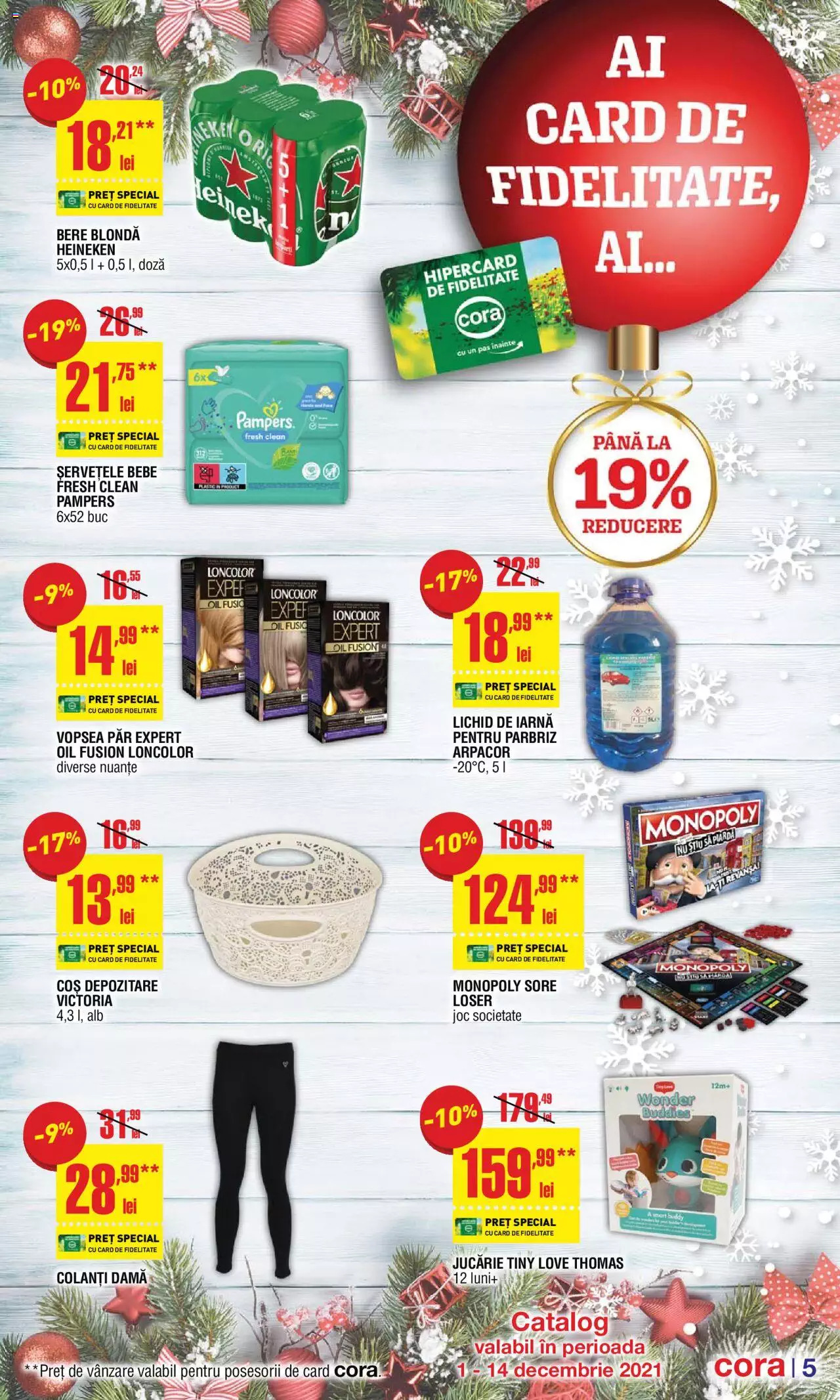 Catalog Cora 1 - 14 Decembrie 2021 | Pagina 5