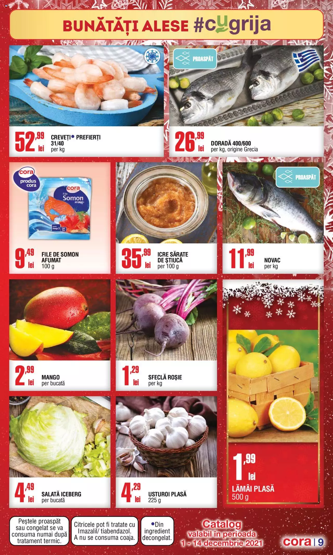 Catalog Cora 1 - 14 Decembrie 2021 | Pagina 9