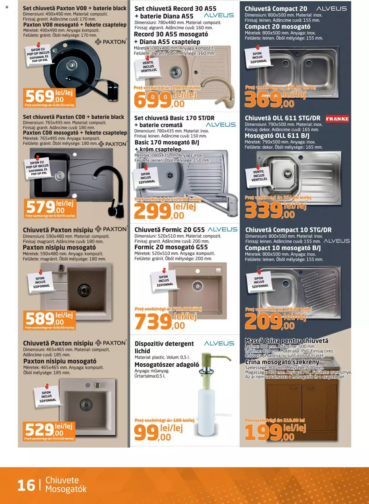 Catalog Dedeman 1 - 31 Decembrie 2021 | Pagina 16