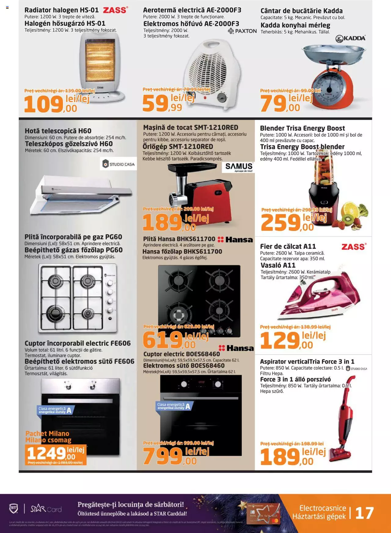Catalog Dedeman 1 - 31 Decembrie 2021 | Pagina 17