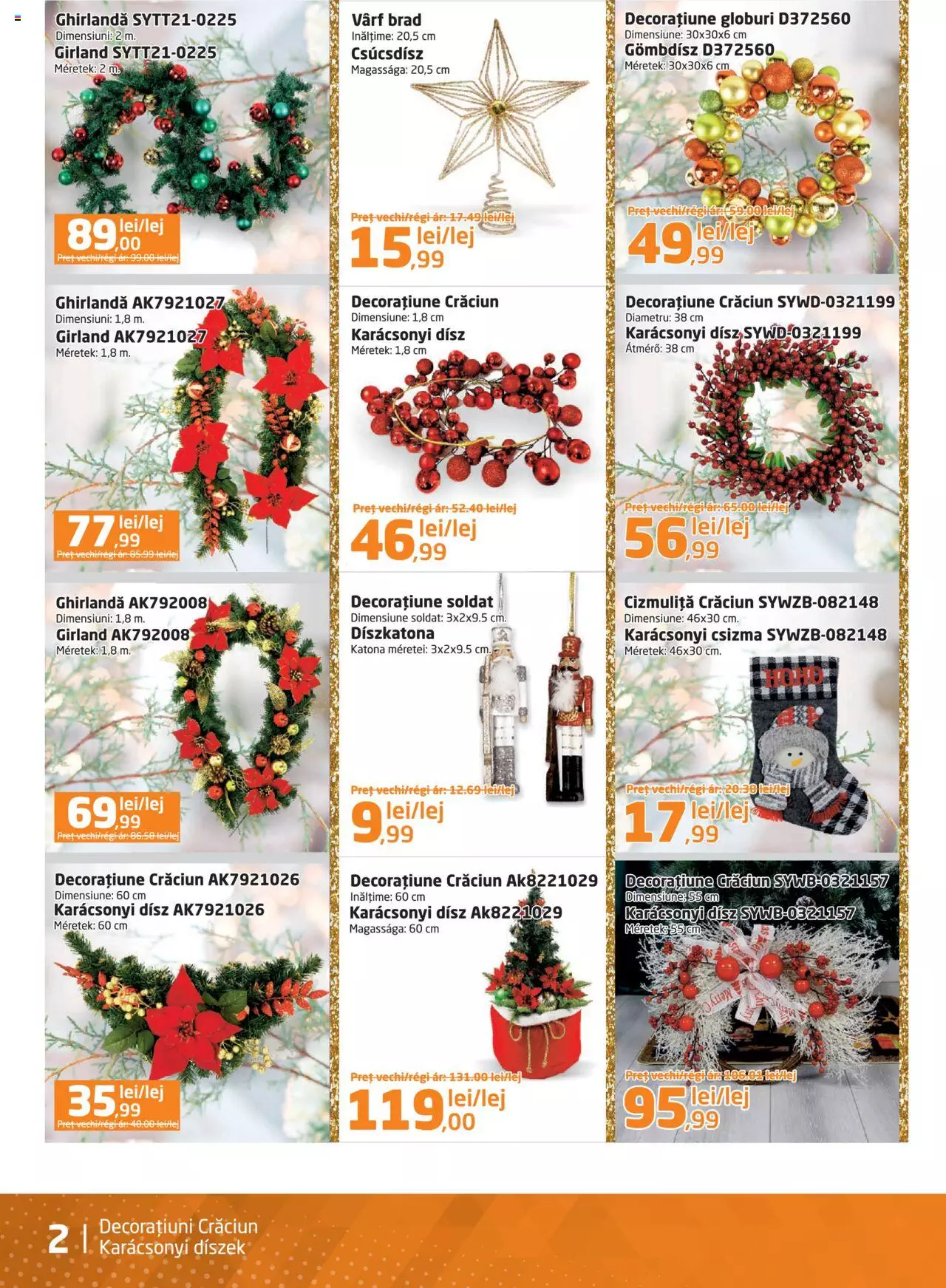 Catalog Dedeman 1 - 31 Decembrie 2021 | Pagina 2