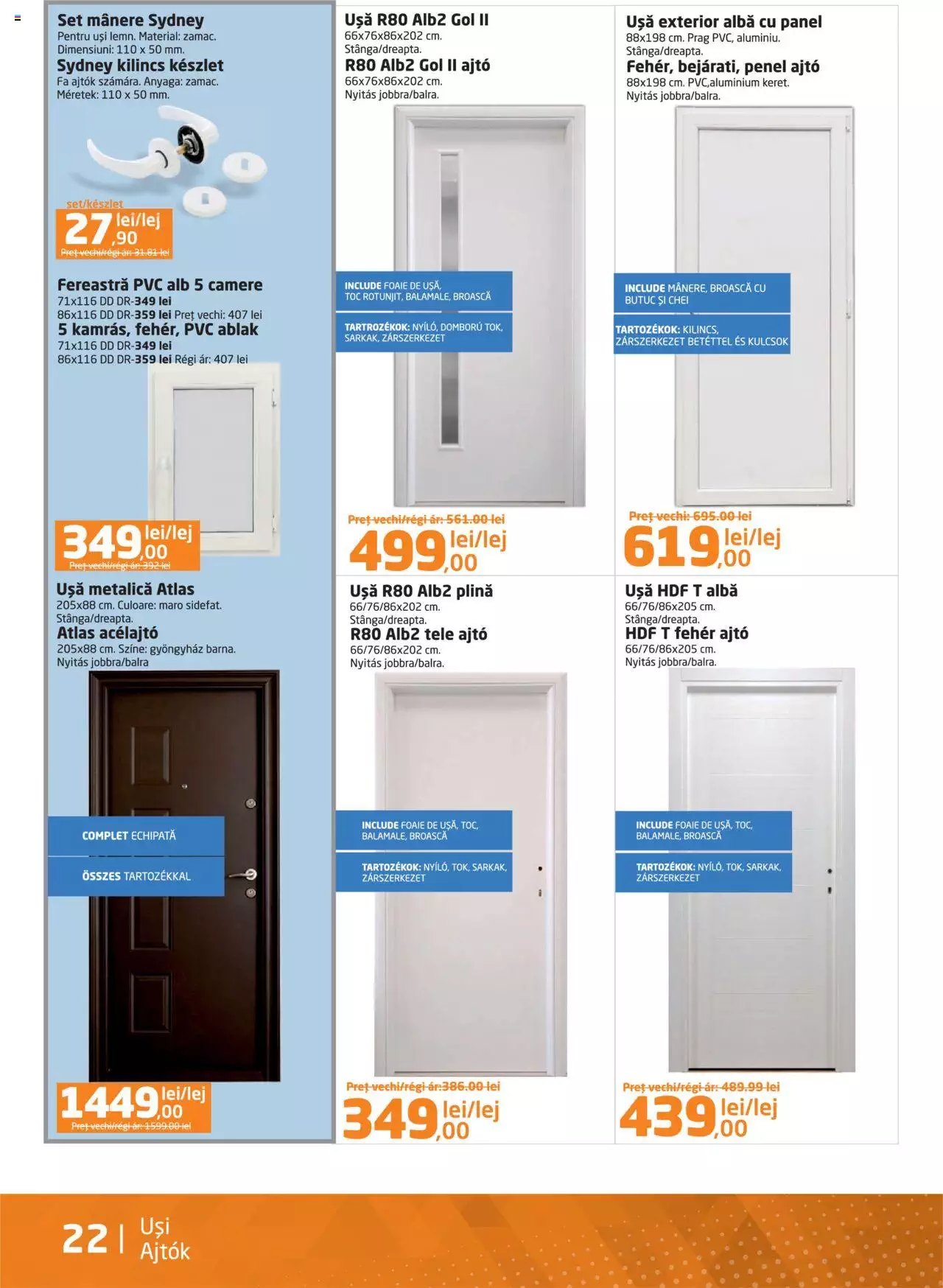 Catalog Dedeman 1 - 31 Decembrie 2021 | Pagina 22