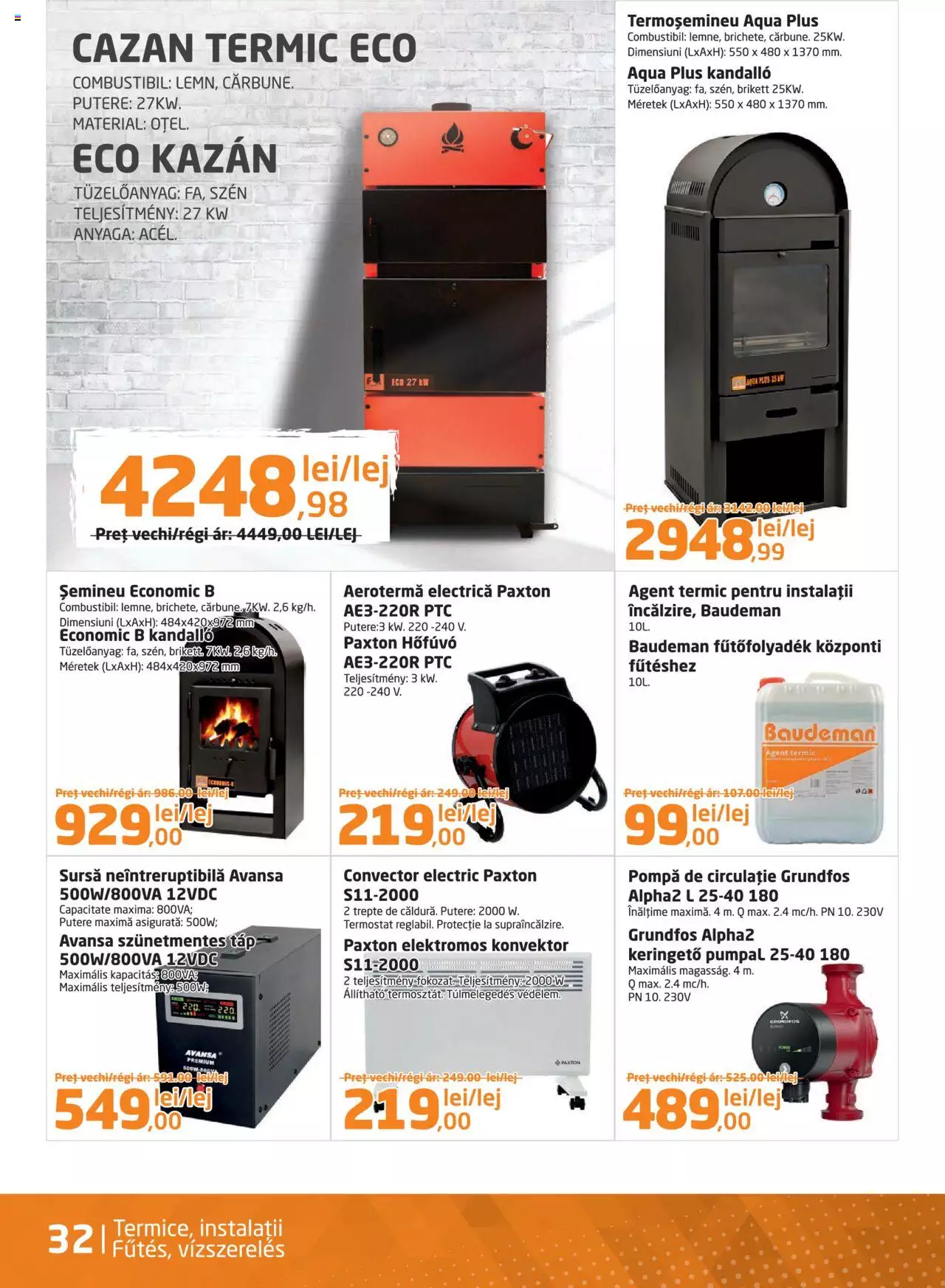 Catalog Dedeman 1 - 31 Decembrie 2021 | Pagina 32