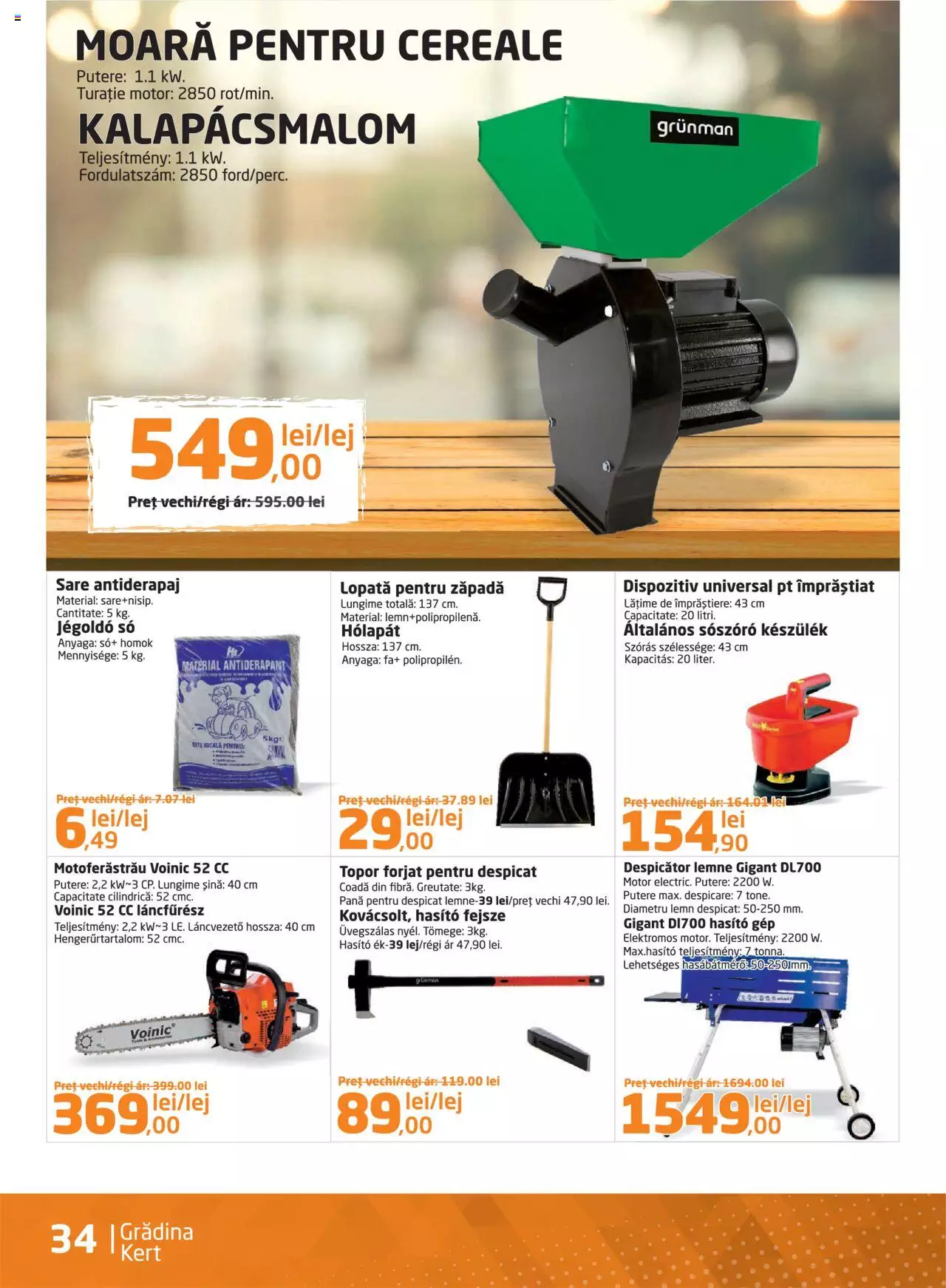 Catalog Dedeman 1 - 31 Decembrie 2021 | Pagina 34