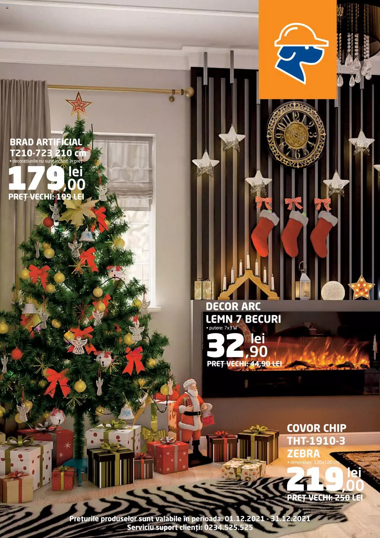 Catalog Dedeman 1 - 31 Decembrie 2021 | Pagina 1