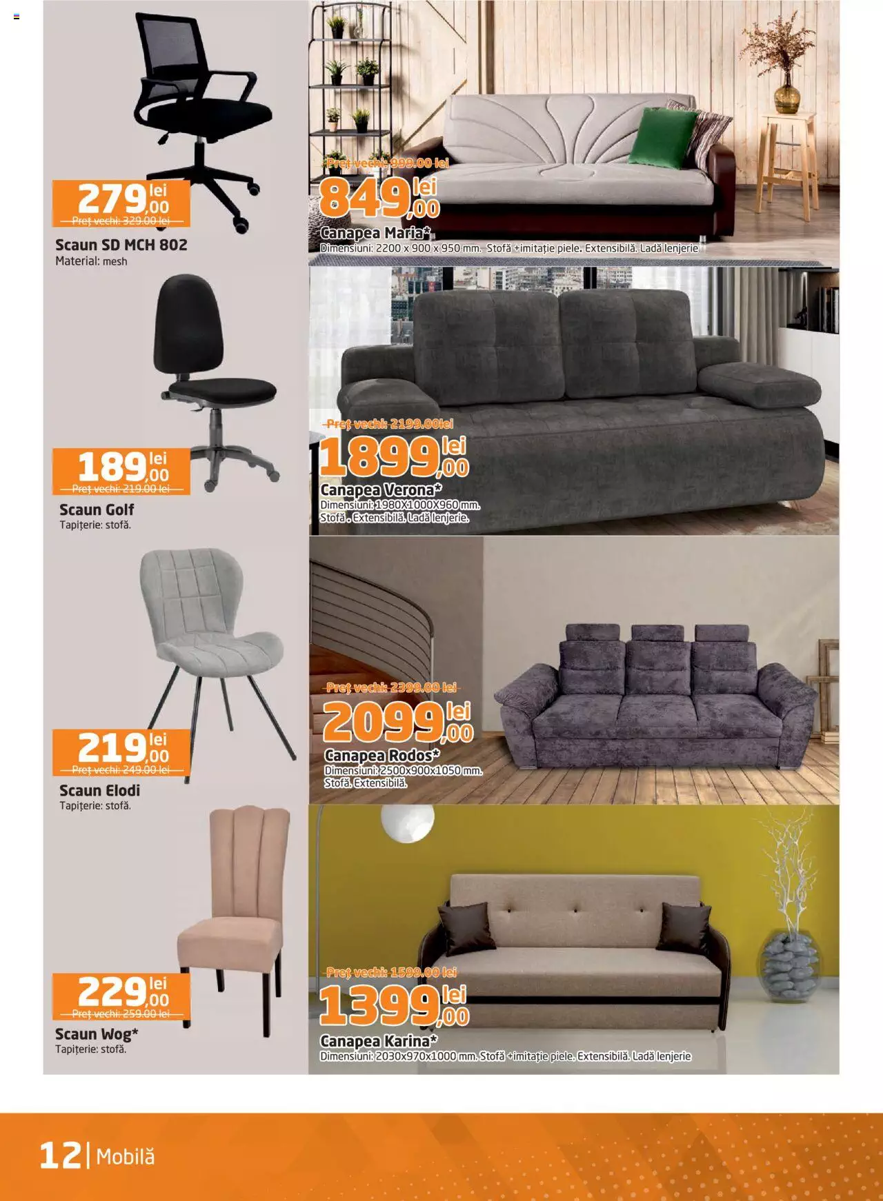Catalog Dedeman 1 - 31 Decembrie 2021 | Pagina 12