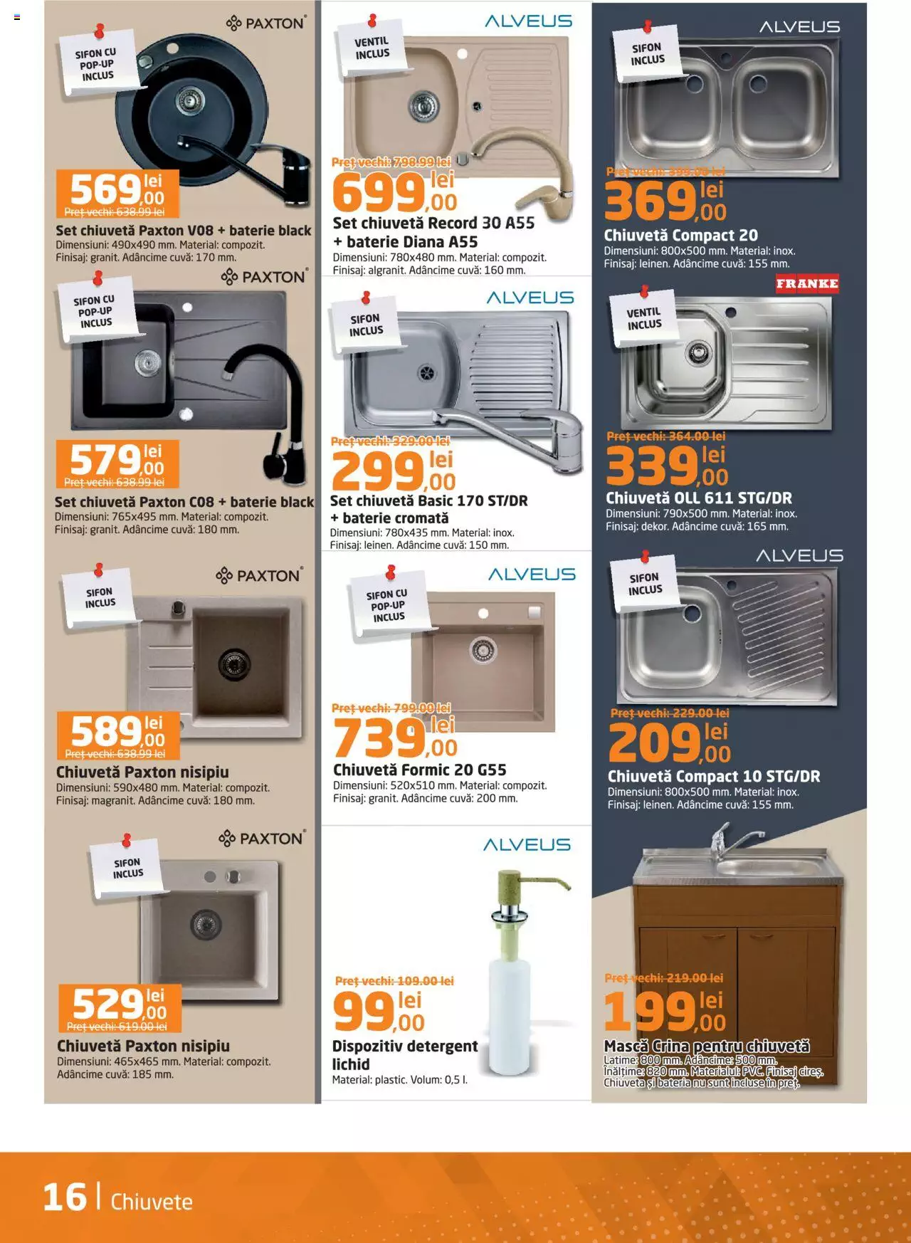 Catalog Dedeman 1 - 31 Decembrie 2021 | Pagina 16