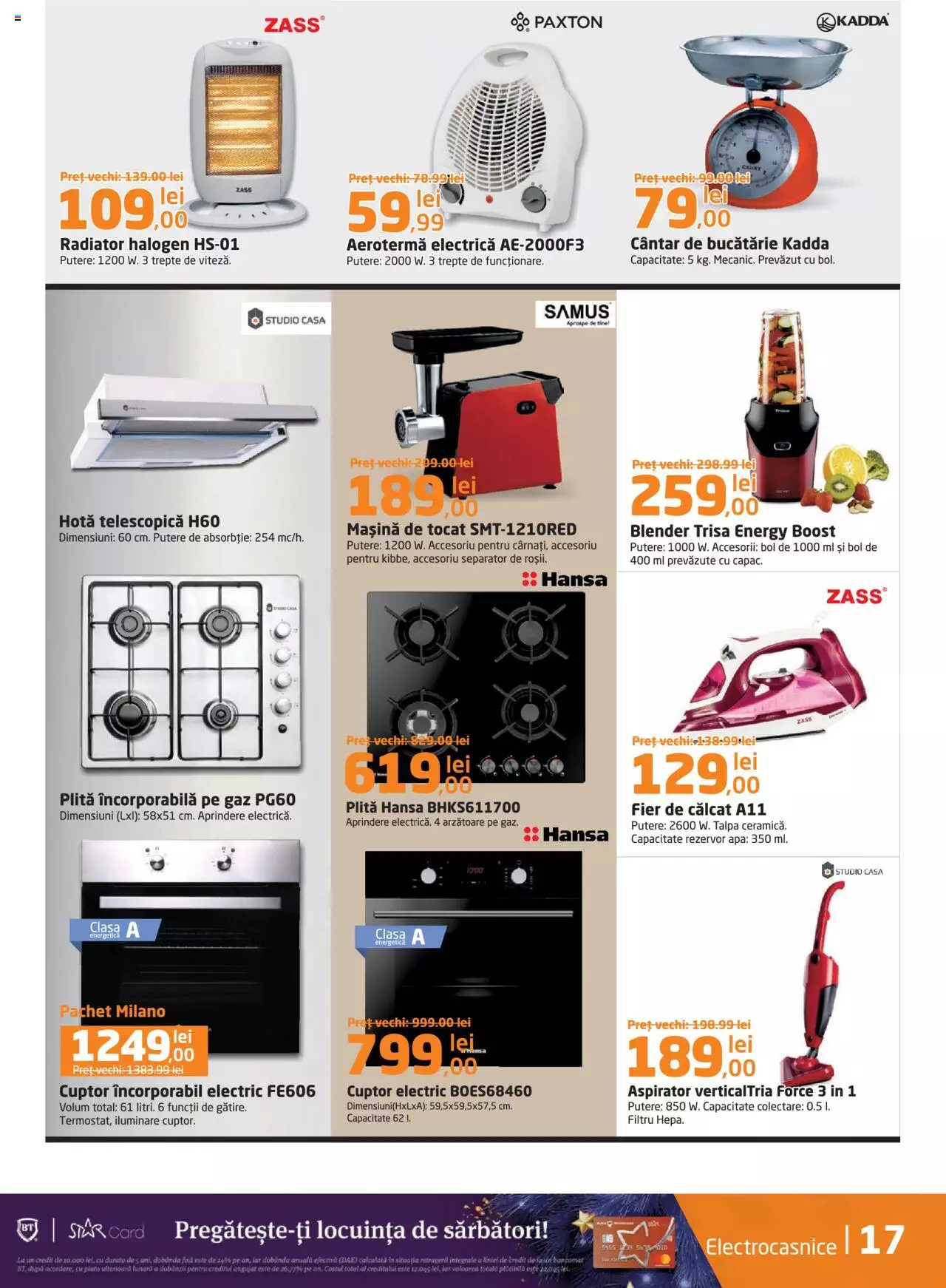 Catalog Dedeman 1 - 31 Decembrie 2021 | Pagina 17