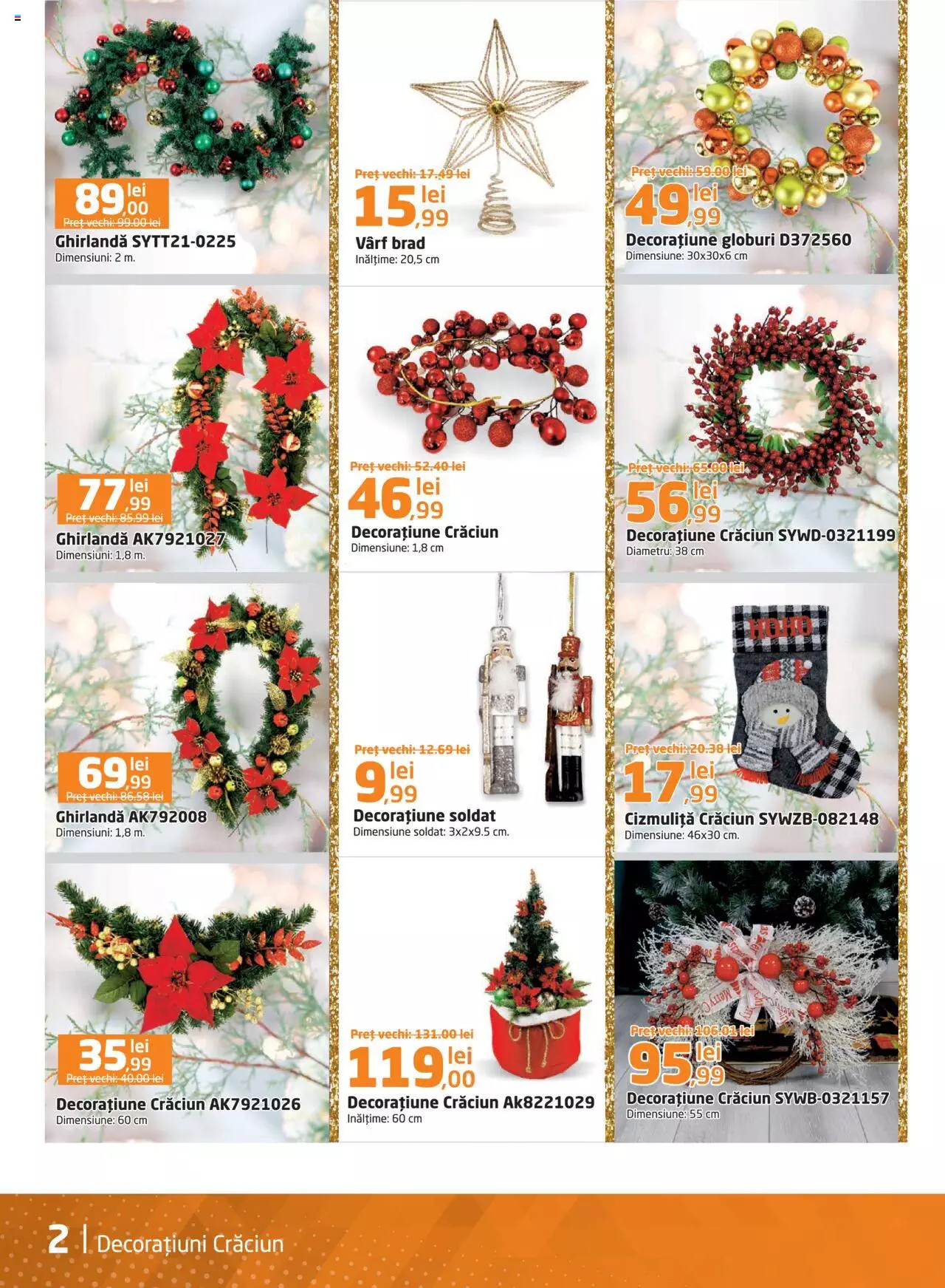 Catalog Dedeman 1 - 31 Decembrie 2021 | Pagina 2
