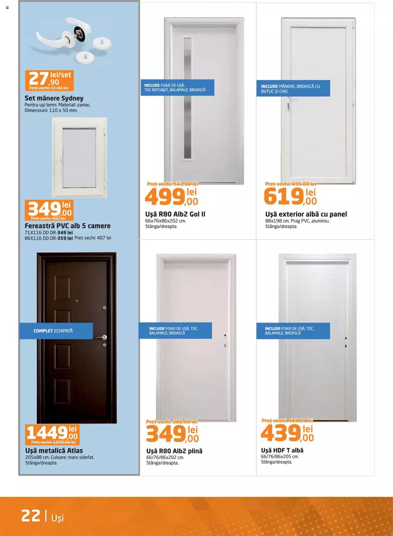 Catalog Dedeman 1 - 31 Decembrie 2021 | Pagina 22