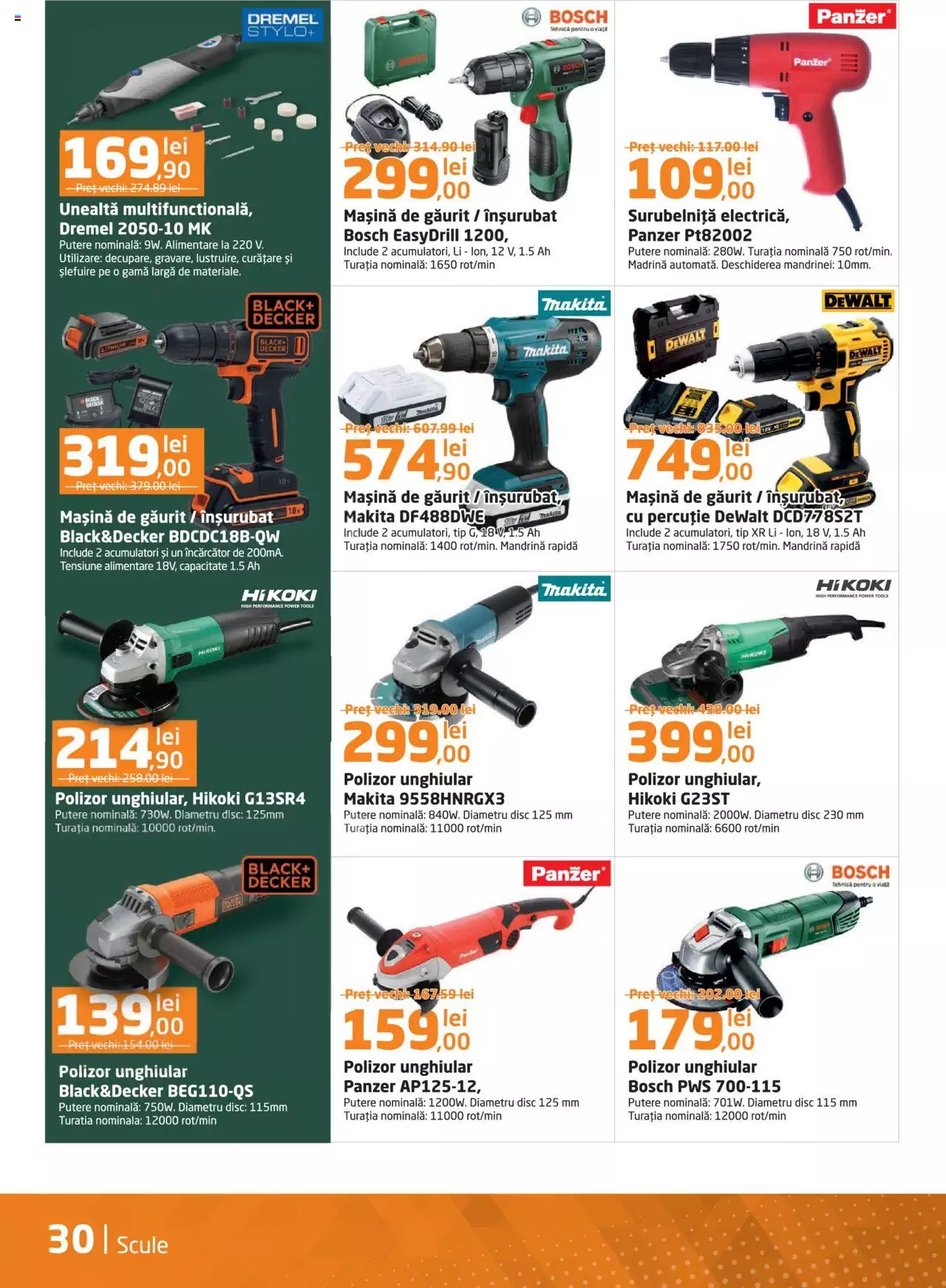 Catalog Dedeman 1 - 31 Decembrie 2021 | Pagina 30