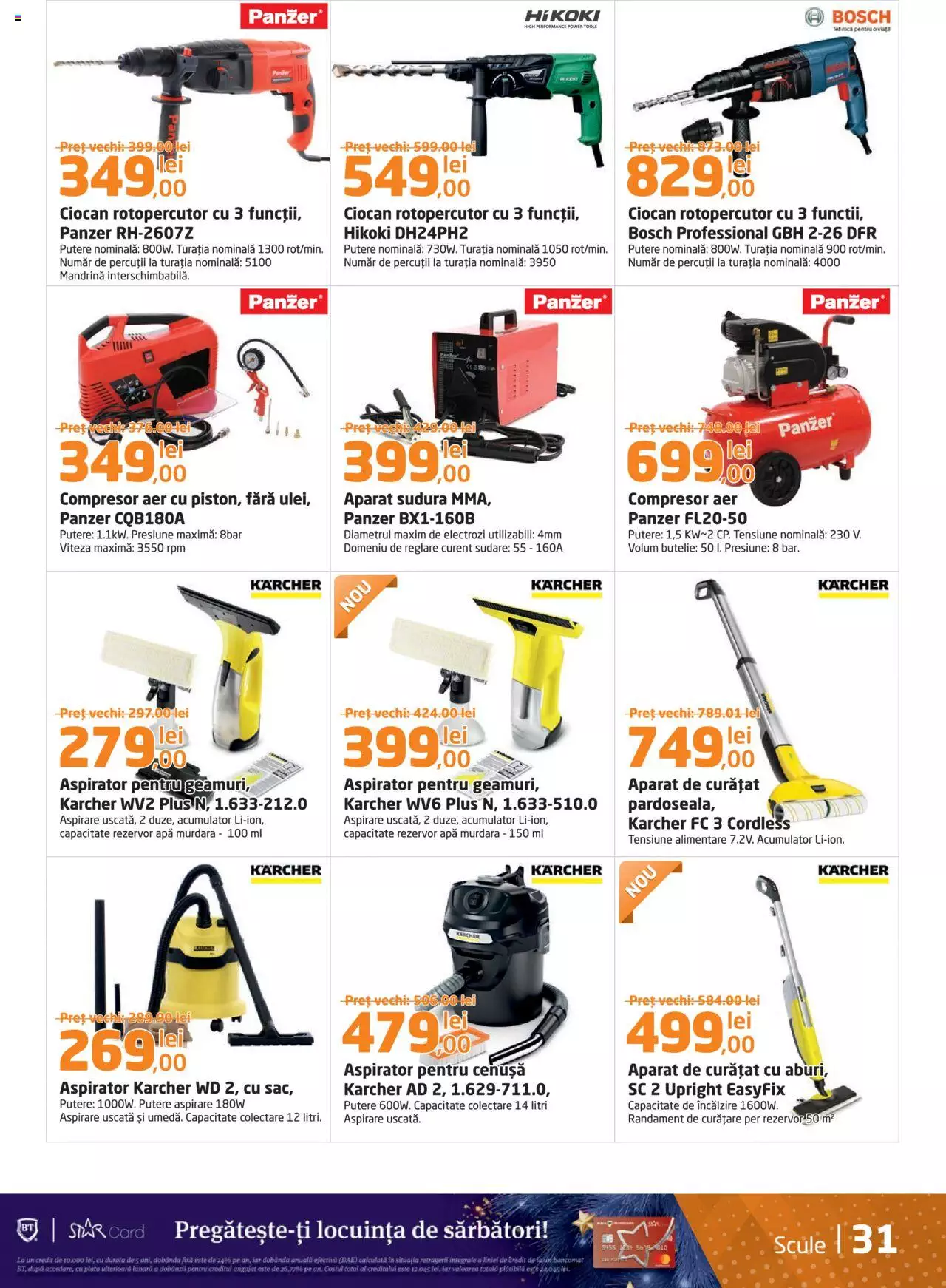 Catalog Dedeman 1 - 31 Decembrie 2021 | Pagina 31