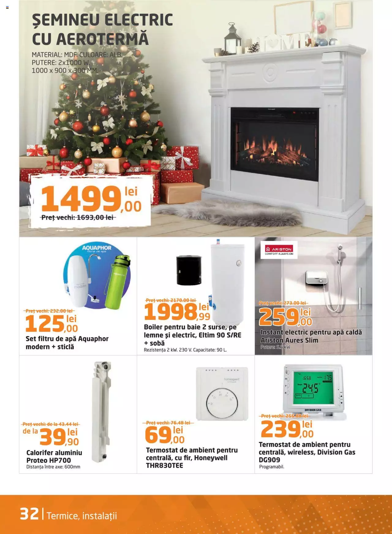 Catalog Dedeman 1 - 31 Decembrie 2021 | Pagina 32