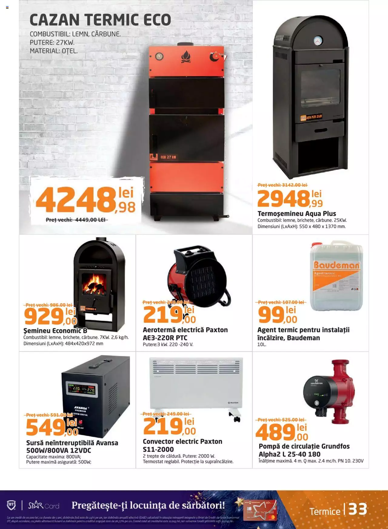 Catalog Dedeman 1 - 31 Decembrie 2021 | Pagina 33