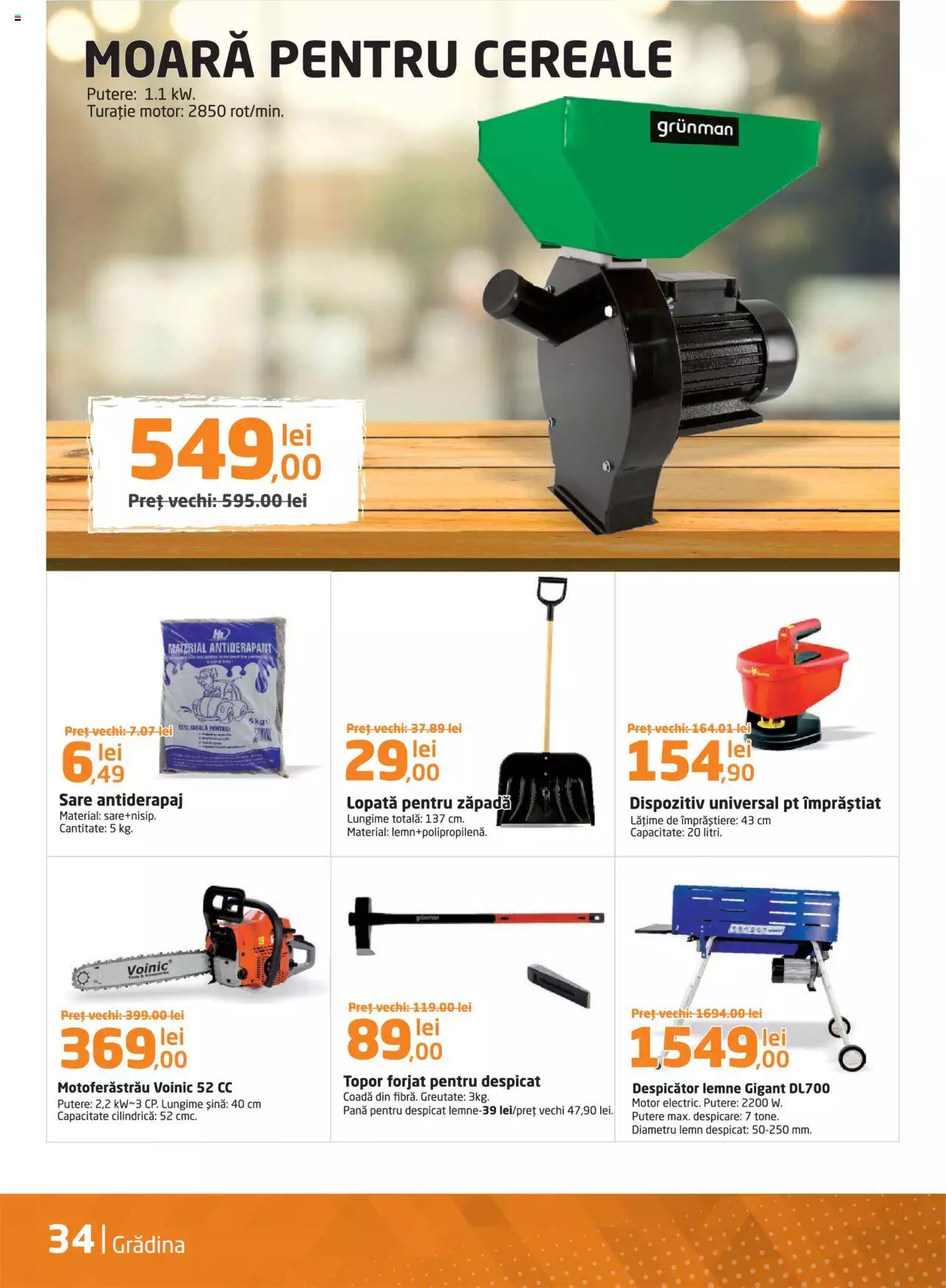Catalog Dedeman 1 - 31 Decembrie 2021 | Pagina 34