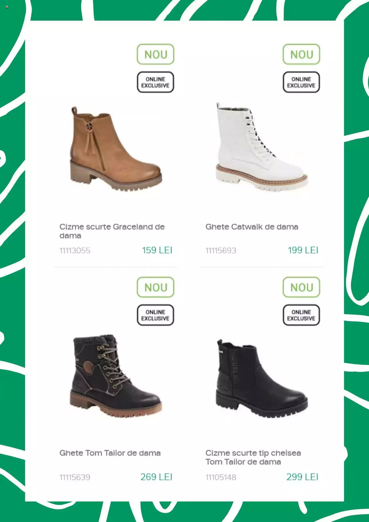 Catalog Deichmann 1 - 31 Decembrie 2021 | Pagina 2