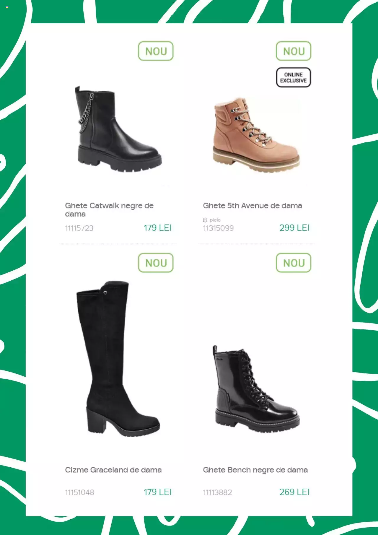 Catalog Deichmann 1 - 31 Decembrie 2021 | Pagina 3