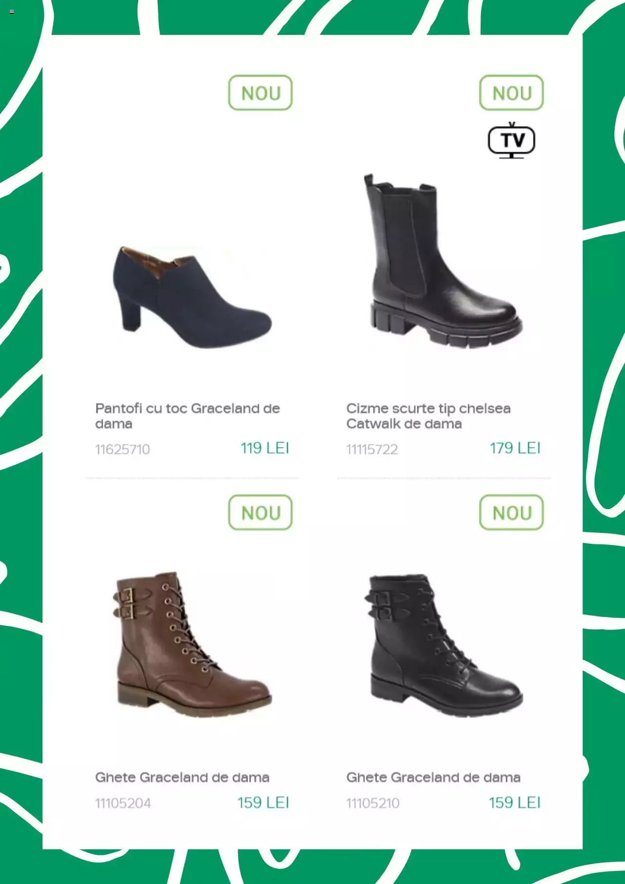 Catalog Deichmann 1 - 31 Decembrie 2021 | Pagina 4