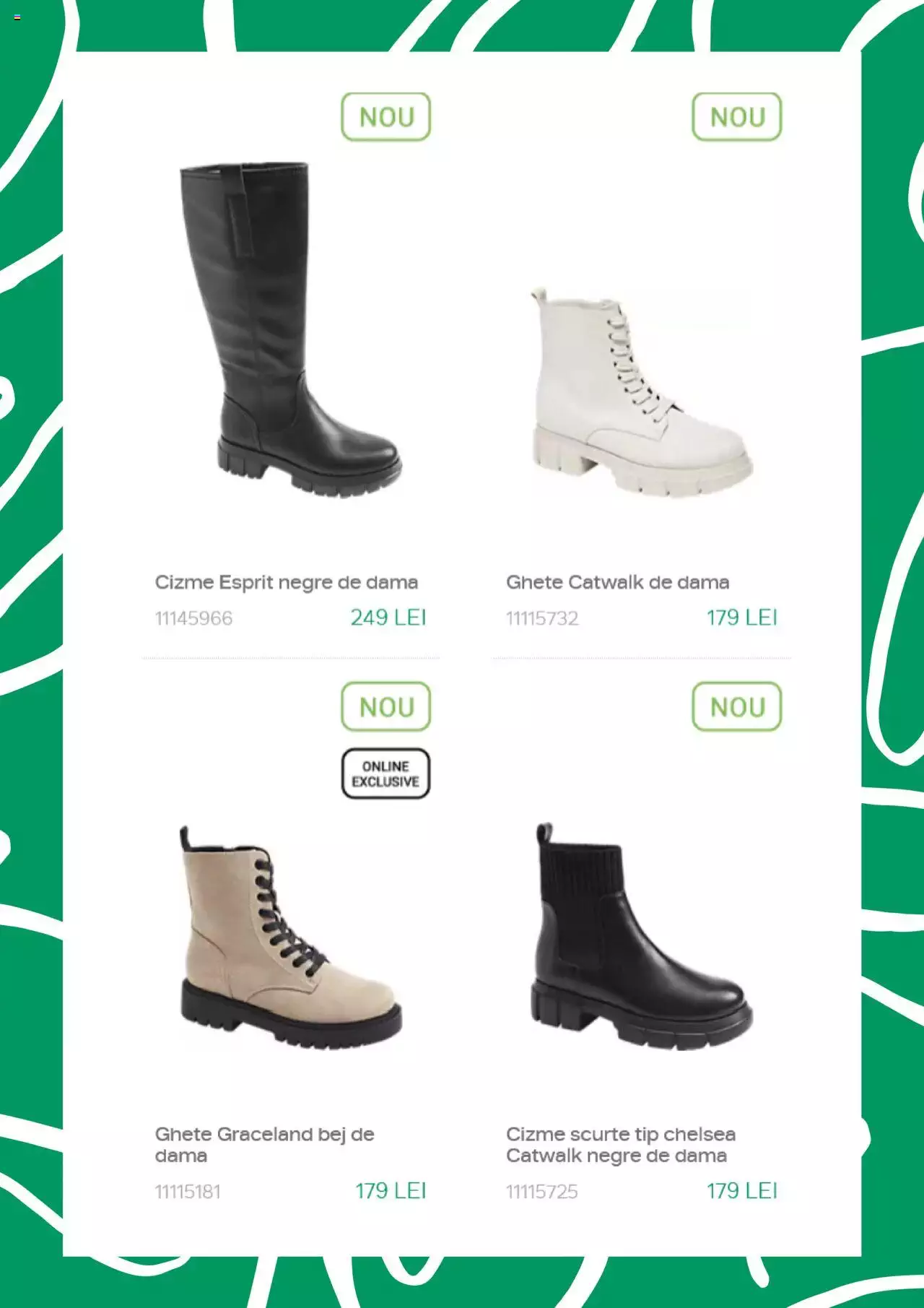 Catalog Deichmann 1 - 31 Decembrie 2021 | Pagina 6