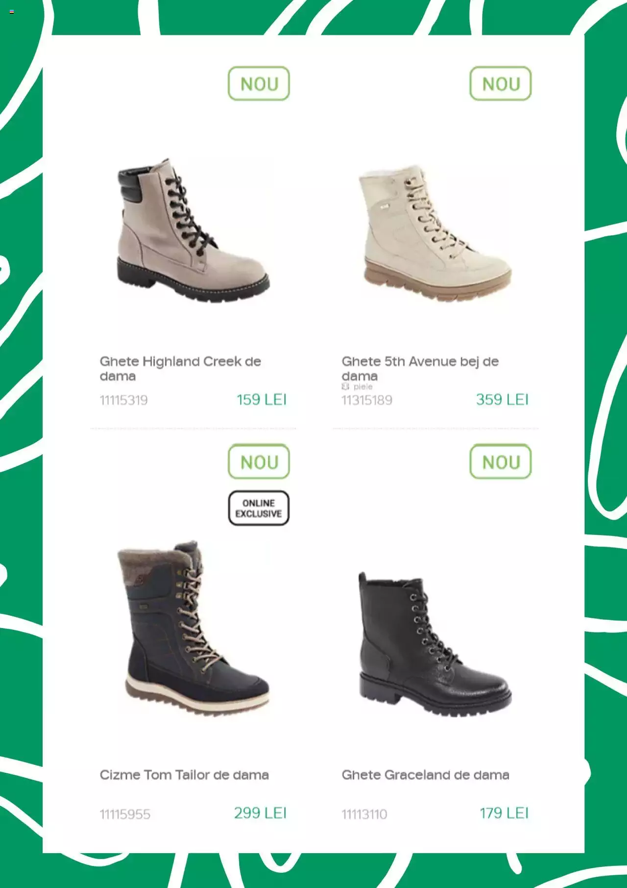 Catalog Deichmann 1 - 31 Decembrie 2021 | Pagina 9