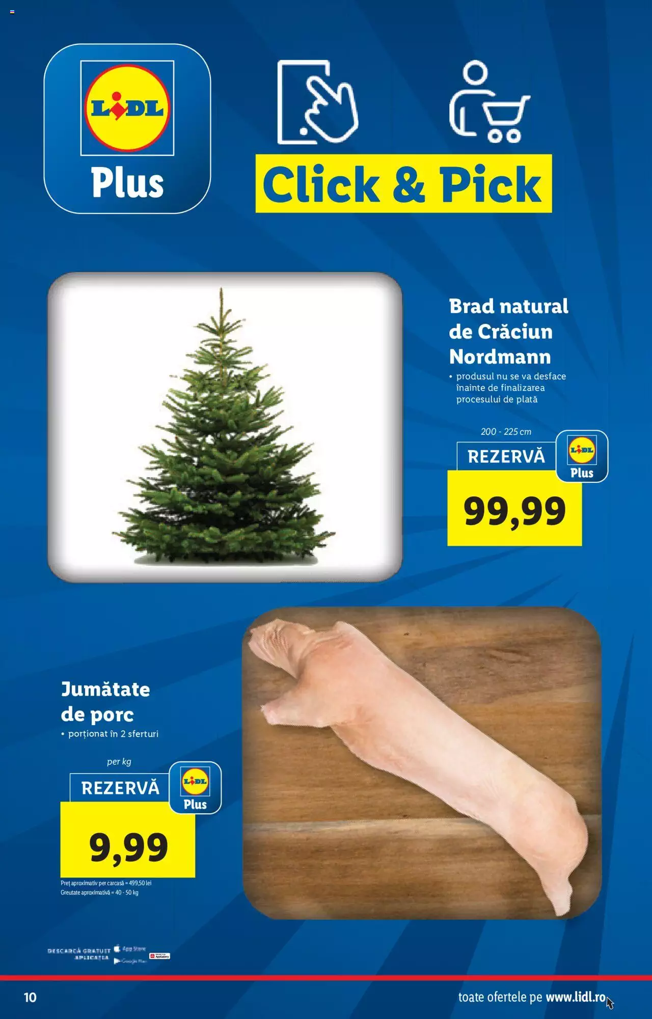 Catalog LIDL 6 - 12 Decembrie 2021 | Pagina 10