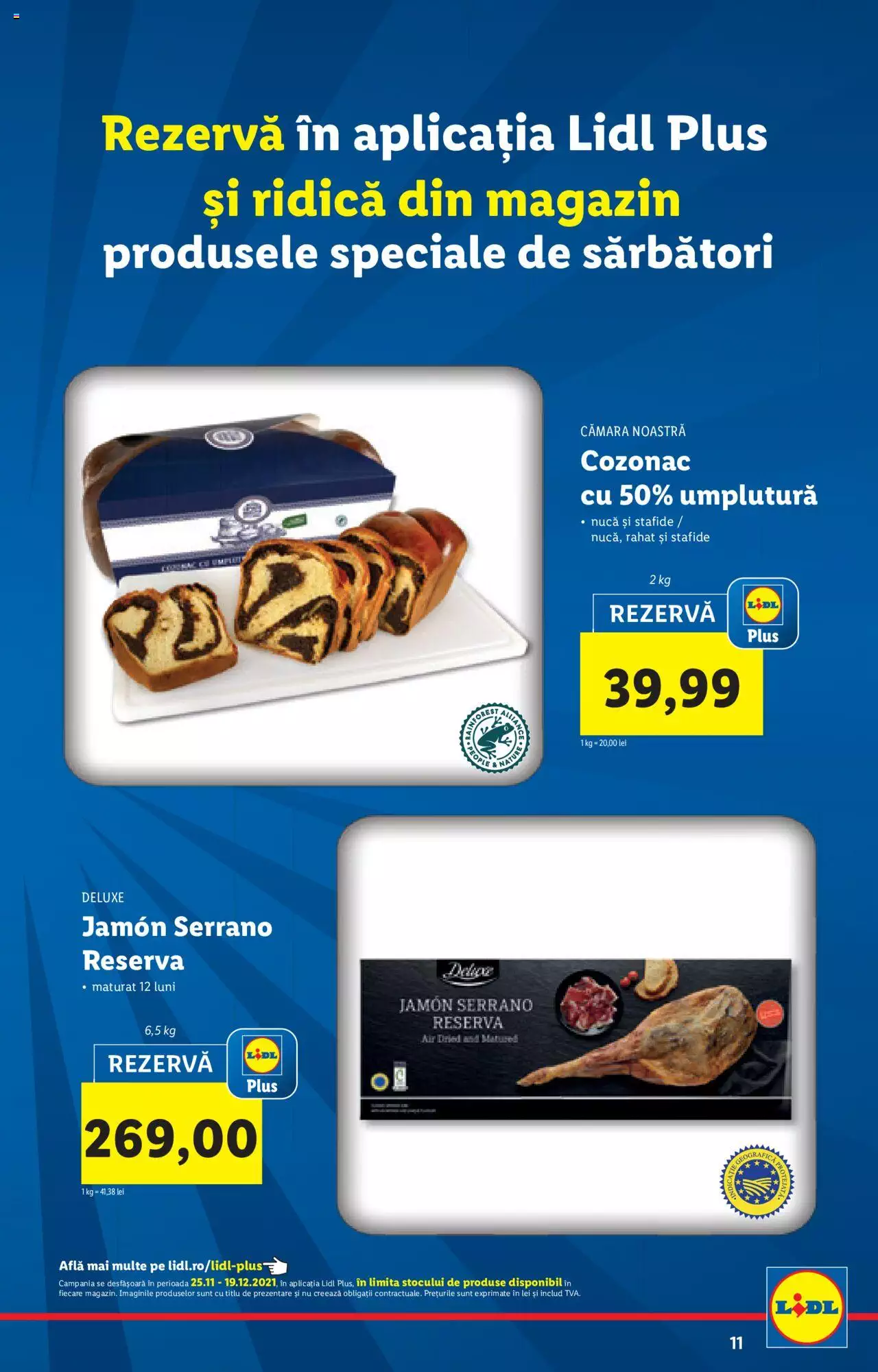 Catalog LIDL 6 - 12 Decembrie 2021 | Pagina 11