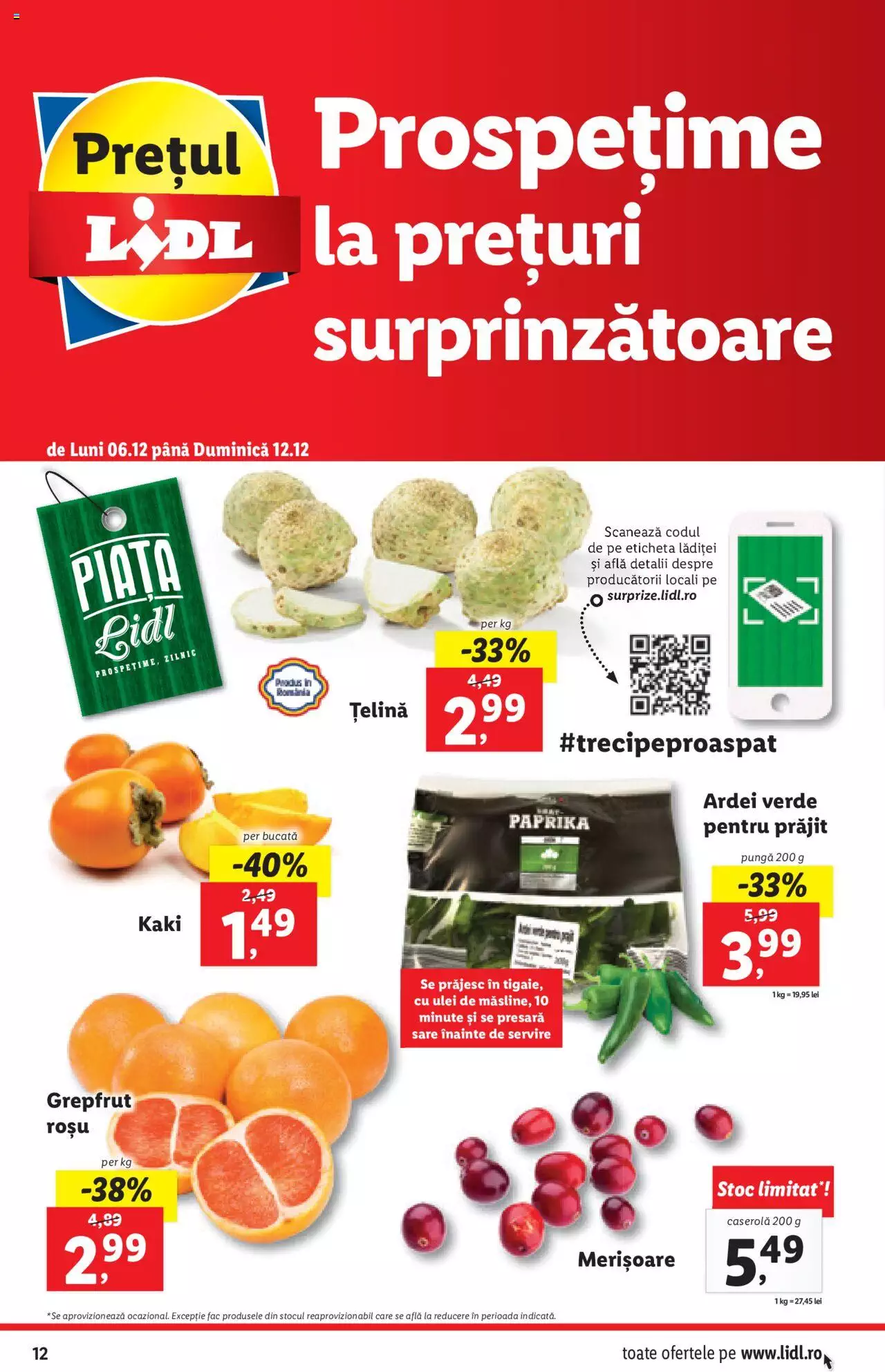 Catalog LIDL 6 - 12 Decembrie 2021 | Pagina 12
