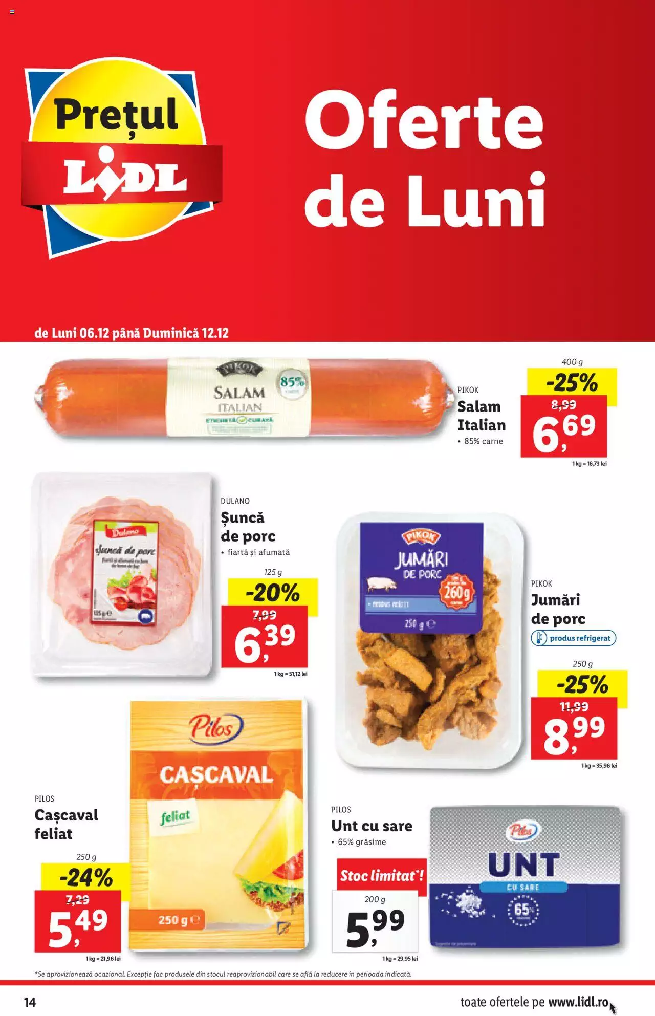 Catalog LIDL 6 - 12 Decembrie 2021 | Pagina 14