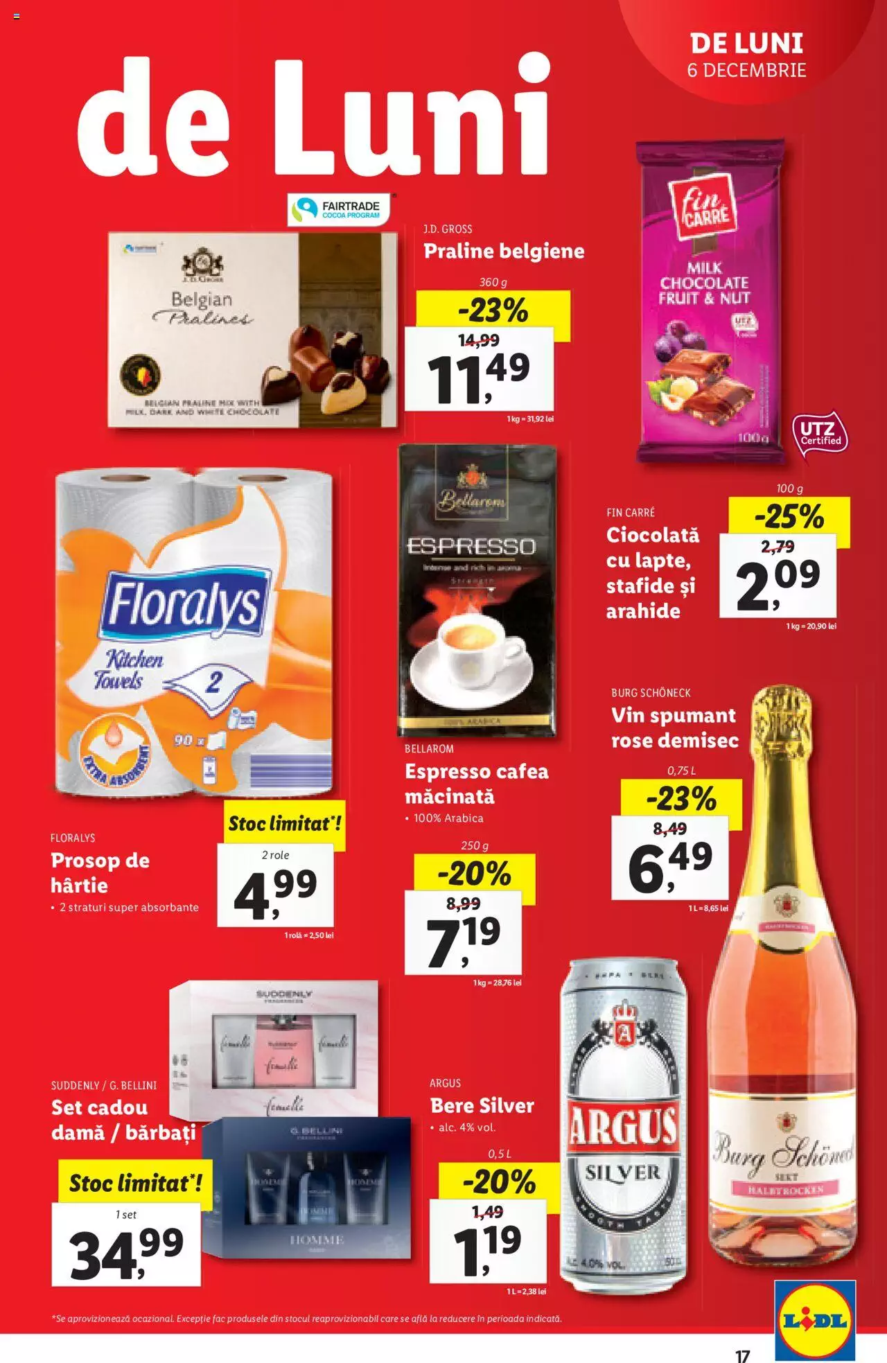 Catalog LIDL 6 - 12 Decembrie 2021 | Pagina 17