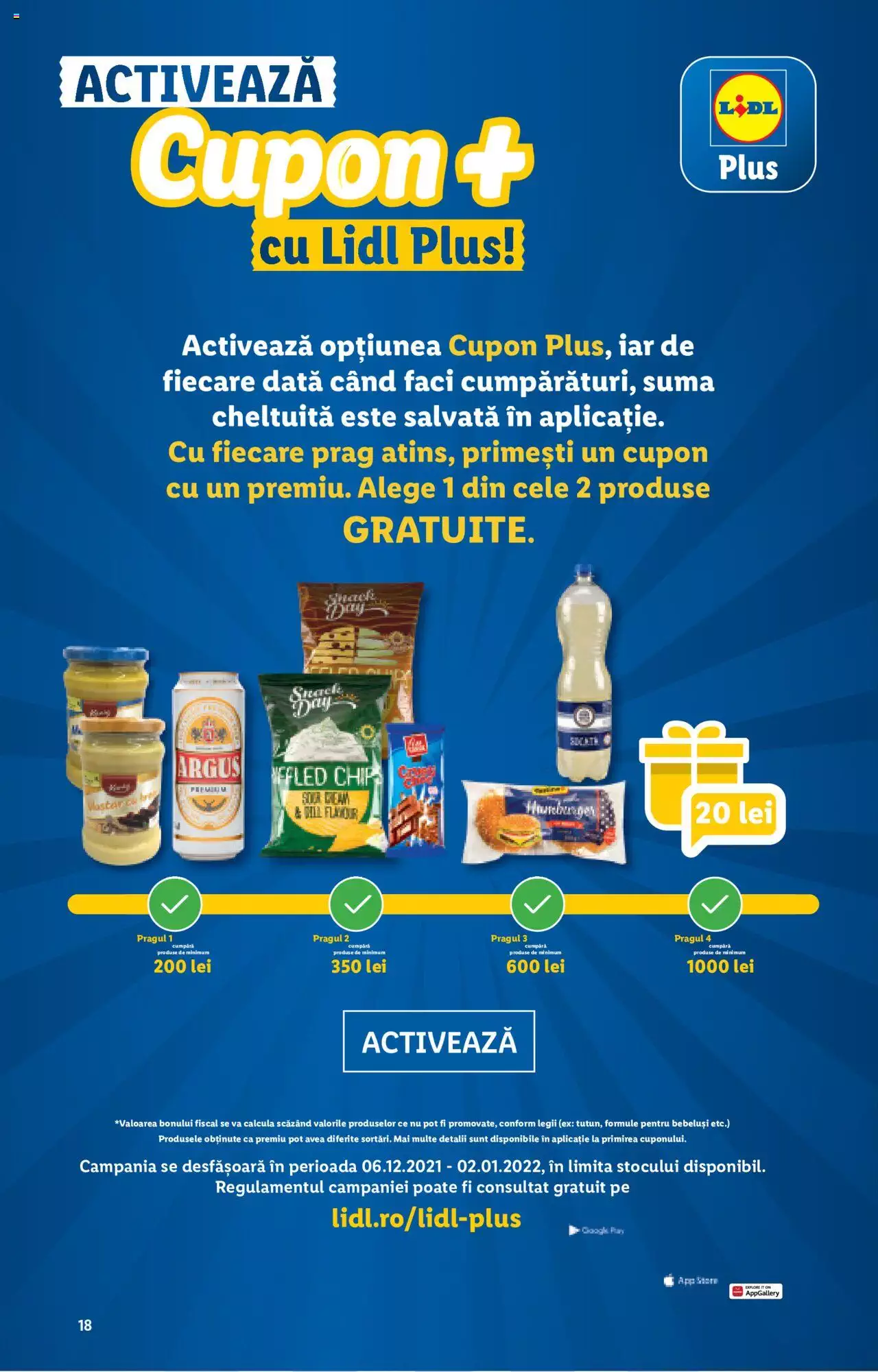 Catalog LIDL 6 - 12 Decembrie 2021 | Pagina 18