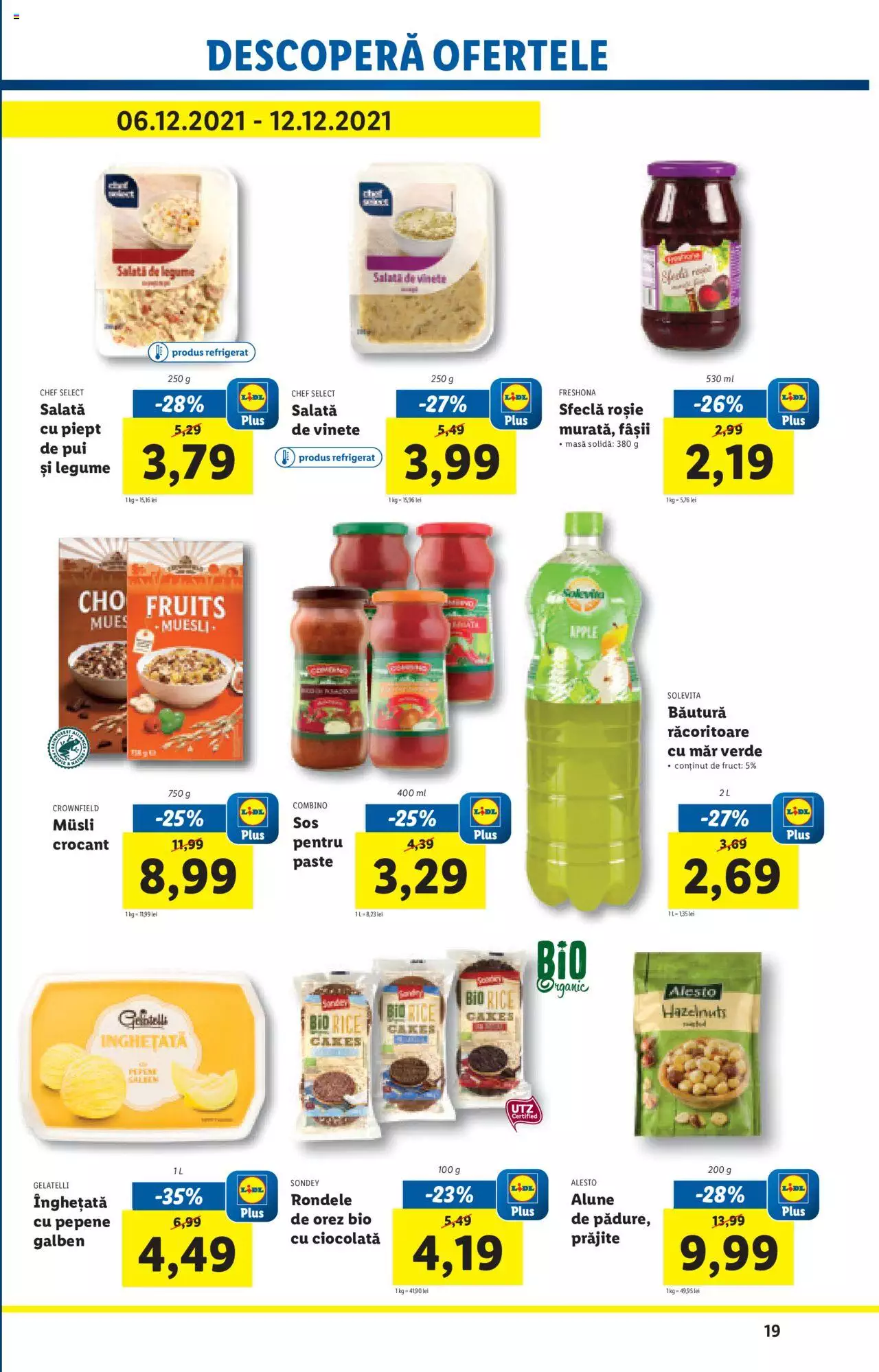 Catalog LIDL 6 - 12 Decembrie 2021 | Pagina 19